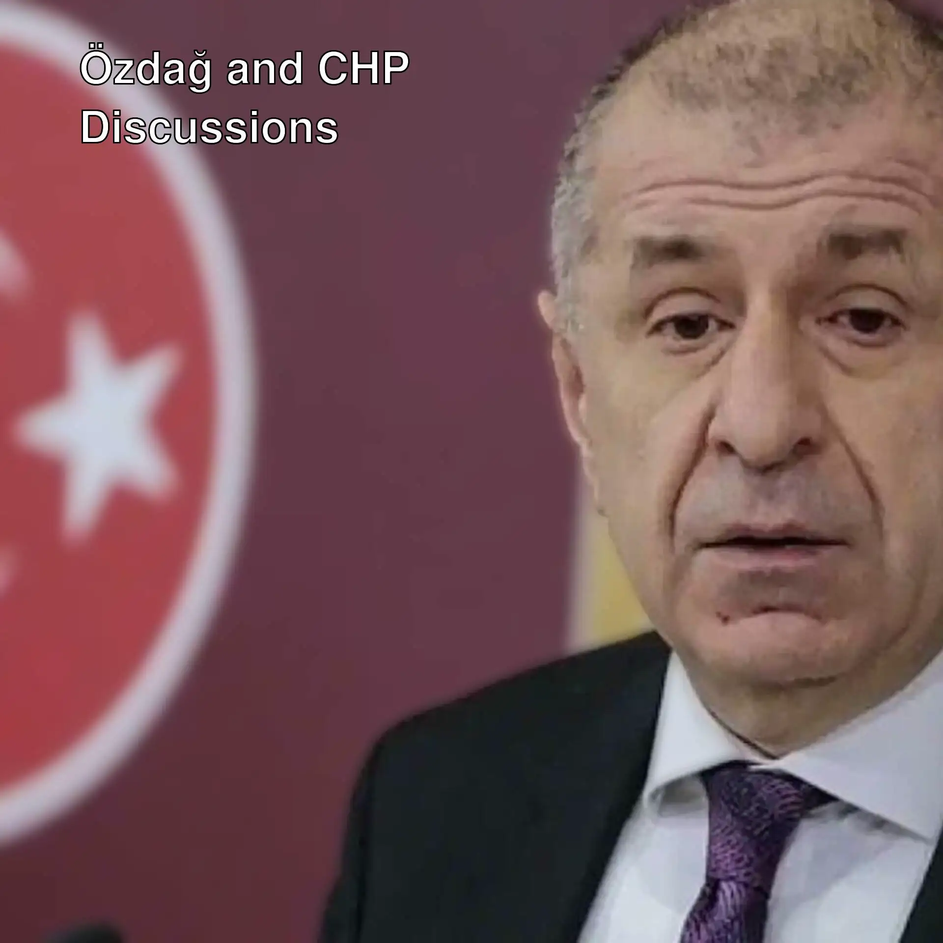 Ümit Özdağ calls for CHP to reject the solution commission. Ümit Özdağ calls for CHP to reject the solution commission.