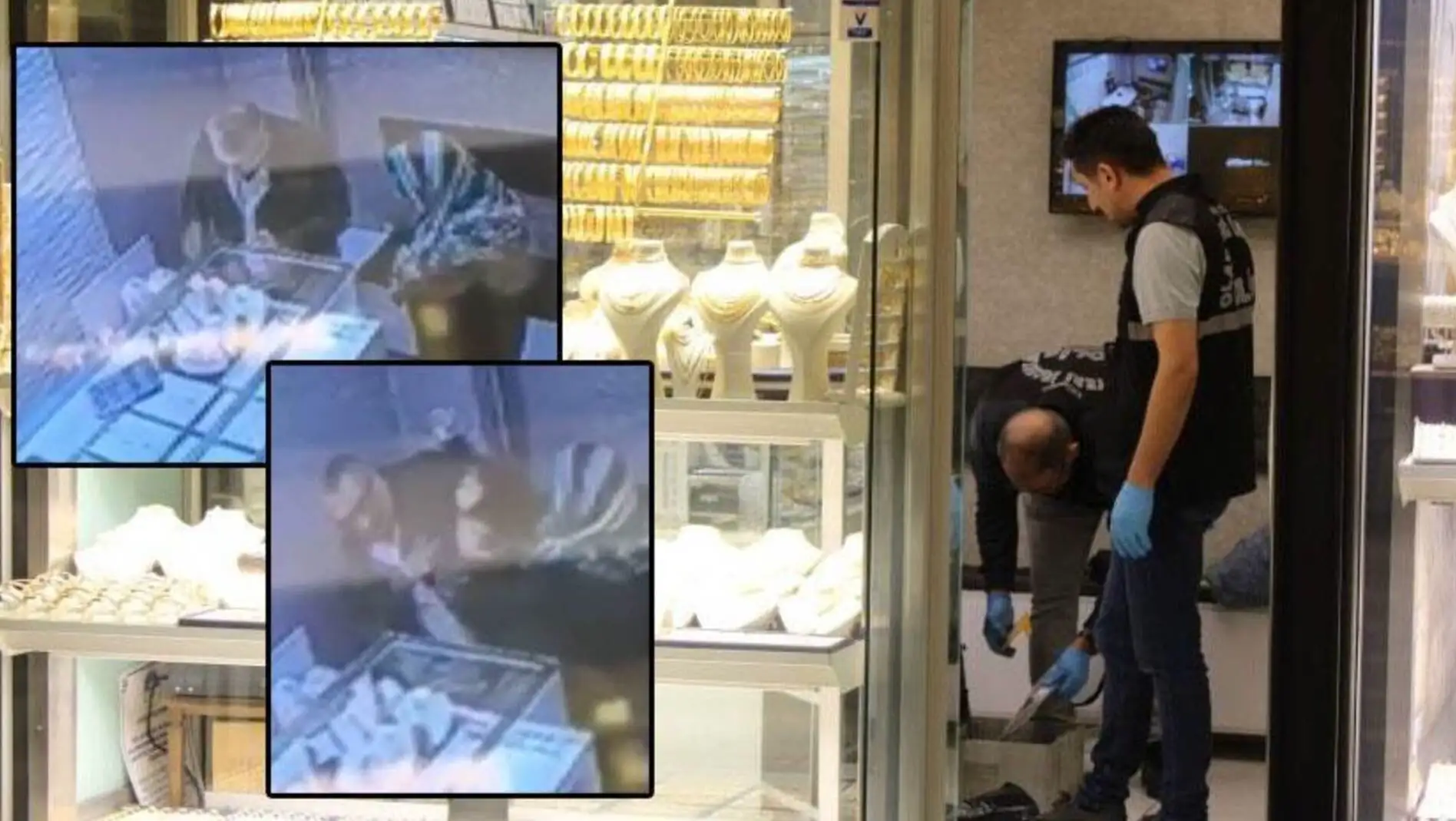 Security cameras were used in the fraud case. Security cameras were used in the fraud case.