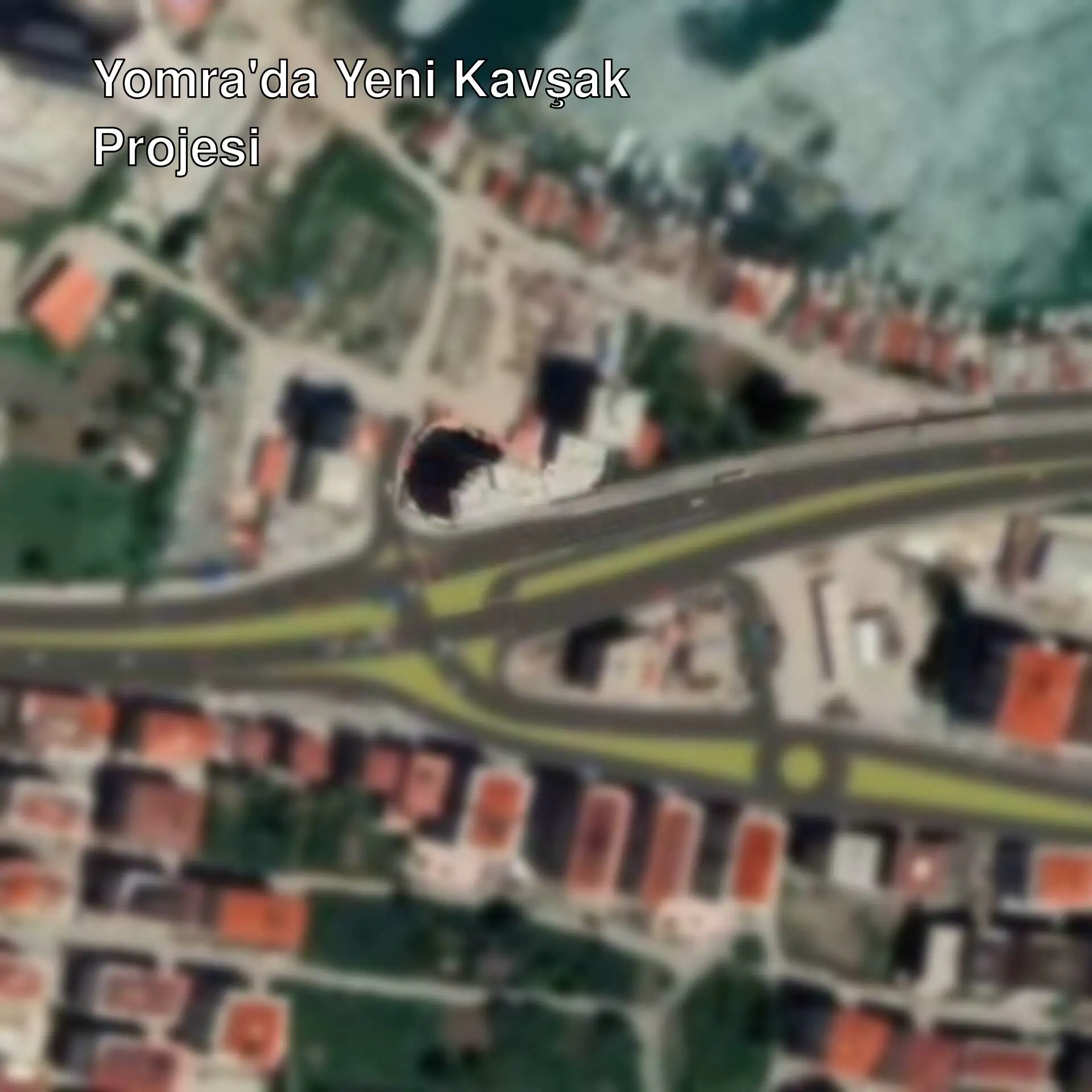 Yomra'da yeni nesil hemzemin kavşak projesi ile ilgili bir görüntü. Yomra'da yeni nesil hemzemin kavşak projesi ile ilgili bir görüntü.