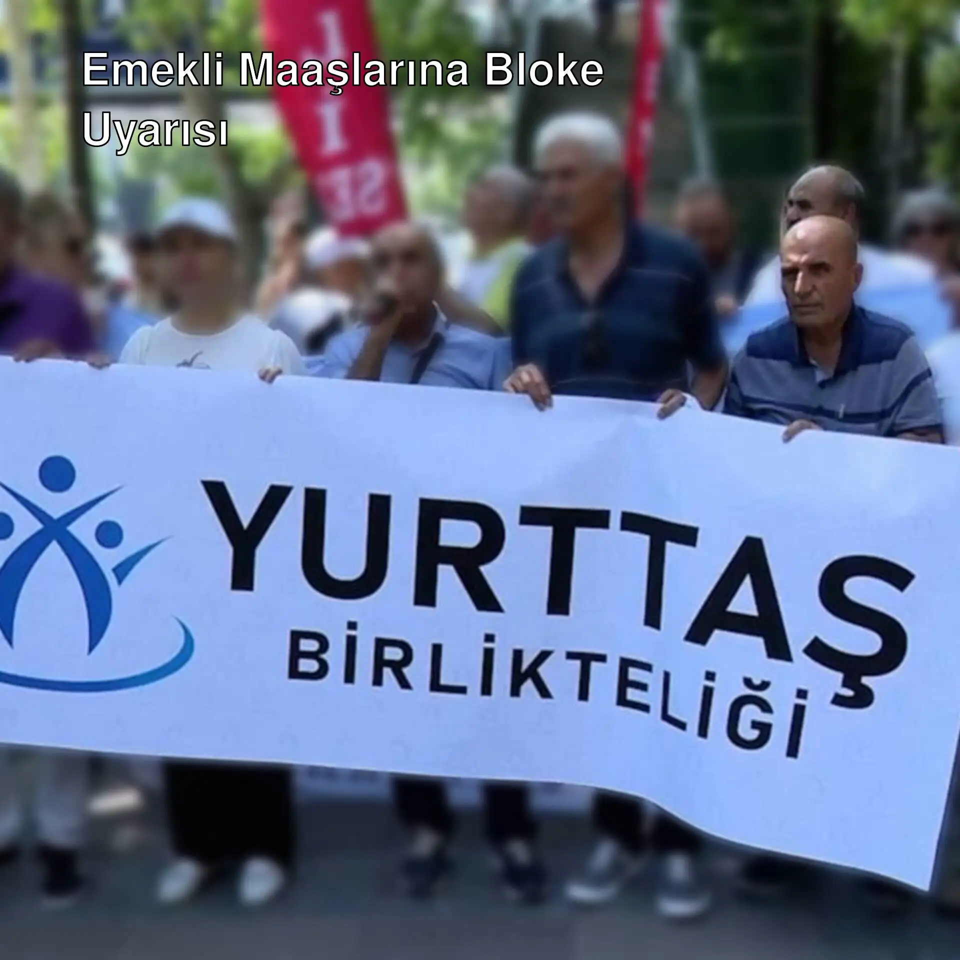 Emekliler Yargıtay kararına tepki gösteriyor.