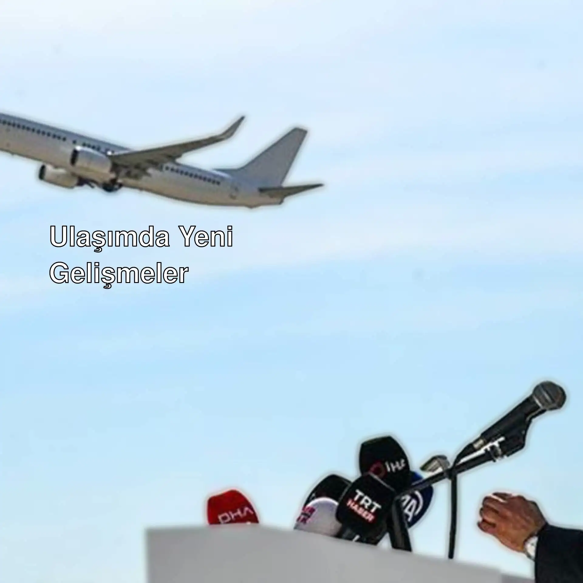 Ulaştırma Bakanı Uraloğlu, İstanbul-Halep uçuşlarını duyuruyor. Ulaştırma Bakanı Uraloğlu, İstanbul-Halep uçuşlarını duyuruyor.