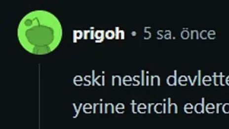 Siyah bir arka planda beyaz metin.