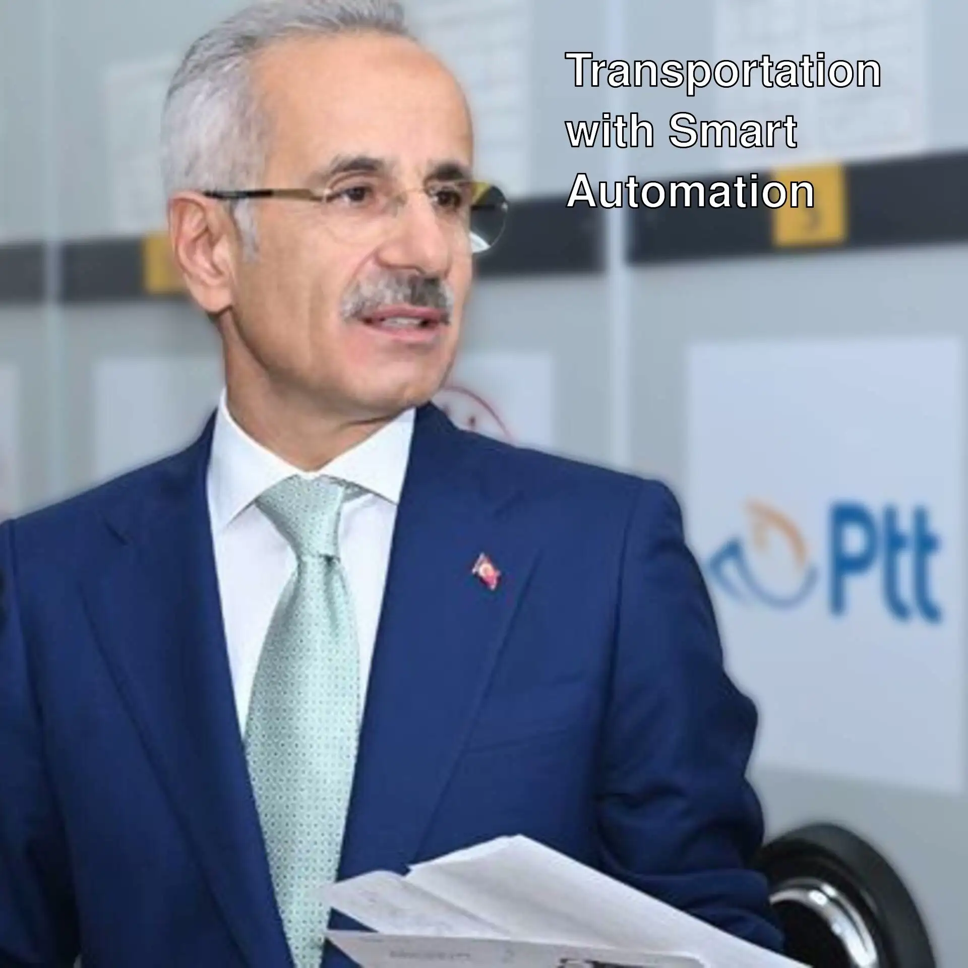 Transport Minister Abdulkadir Uraloğlu discusses postal services.