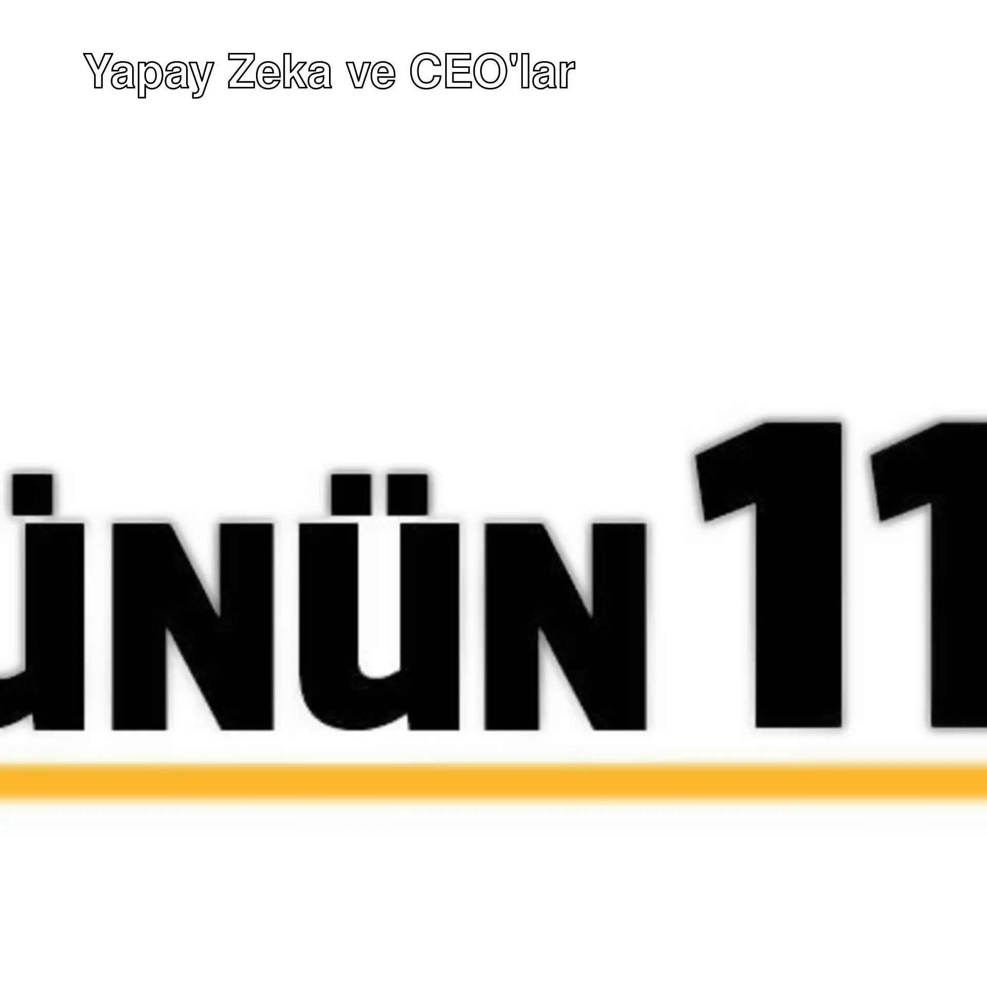Yapay zeka ile ilgili bir yazıdan alıntı. Yapay zeka ile ilgili bir yazıdan alıntı.