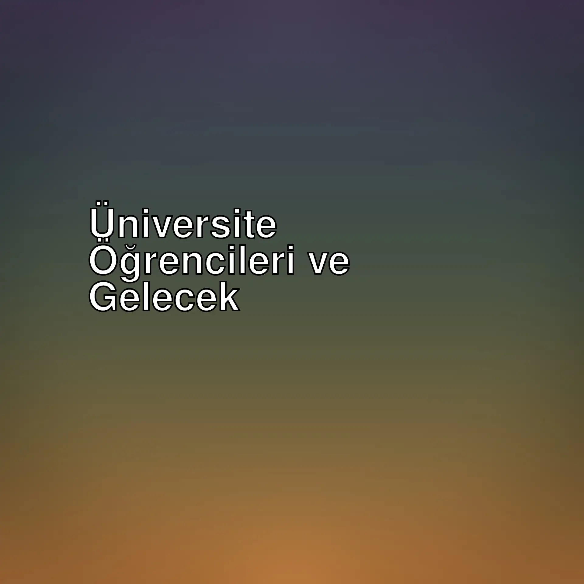 Türkiye'de yaklaşık yedi milyon üniversite öğrencisi var. Mezuniyet sonrası kaygılar ve diplomanın değeri üzerine düşünceler. Gençlerin geleceği için ne bekliyor? Türkiye'de yaklaşık yedi milyon üniversite öğrencisi var. Mezuniyet sonrası kaygılar ve diplomanın değeri üzerine düşünceler. Gençlerin geleceği için ne bekliyor?