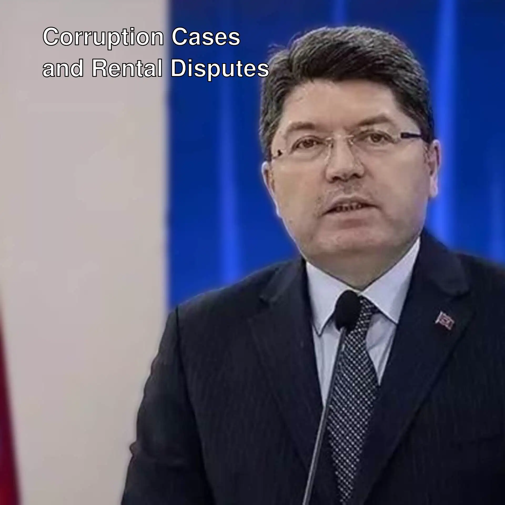 Minister Tunç speaks about rental disputes.
