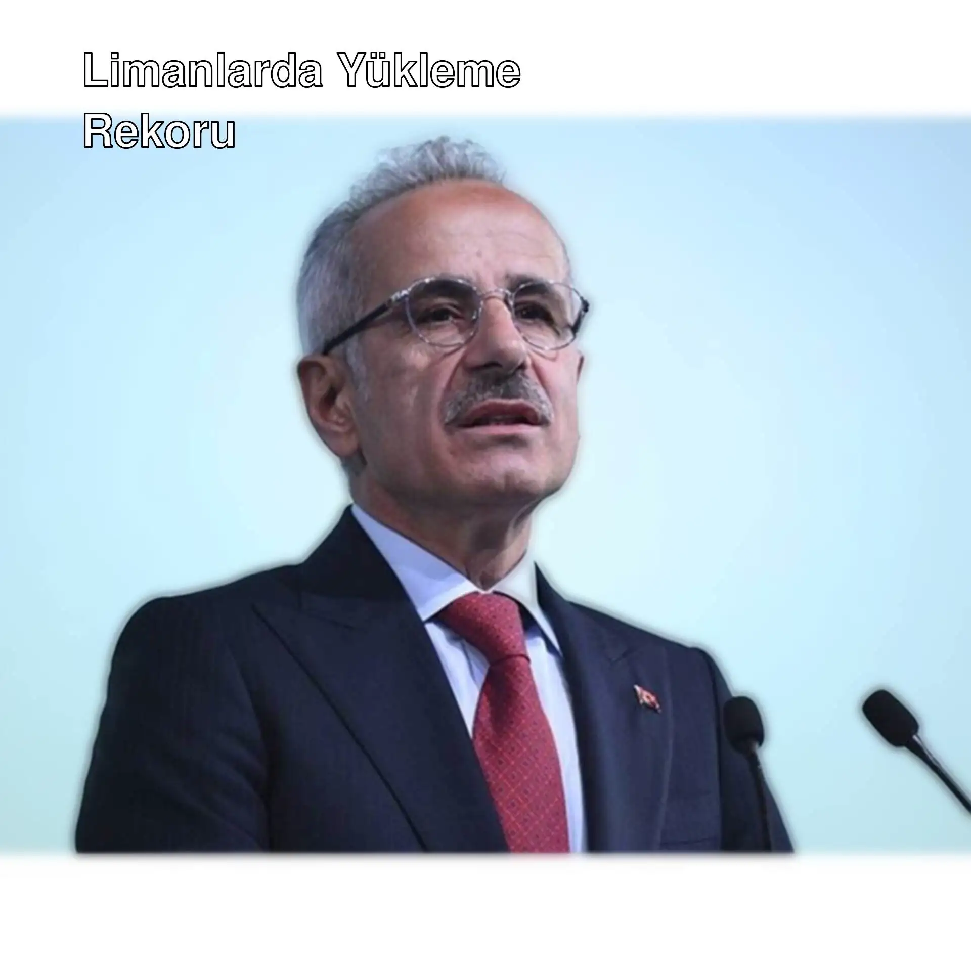 Ulaştırma Bakanı Uraloğlu, Türk limanlarında rekor yükleme yaptıklarını açıkladı.