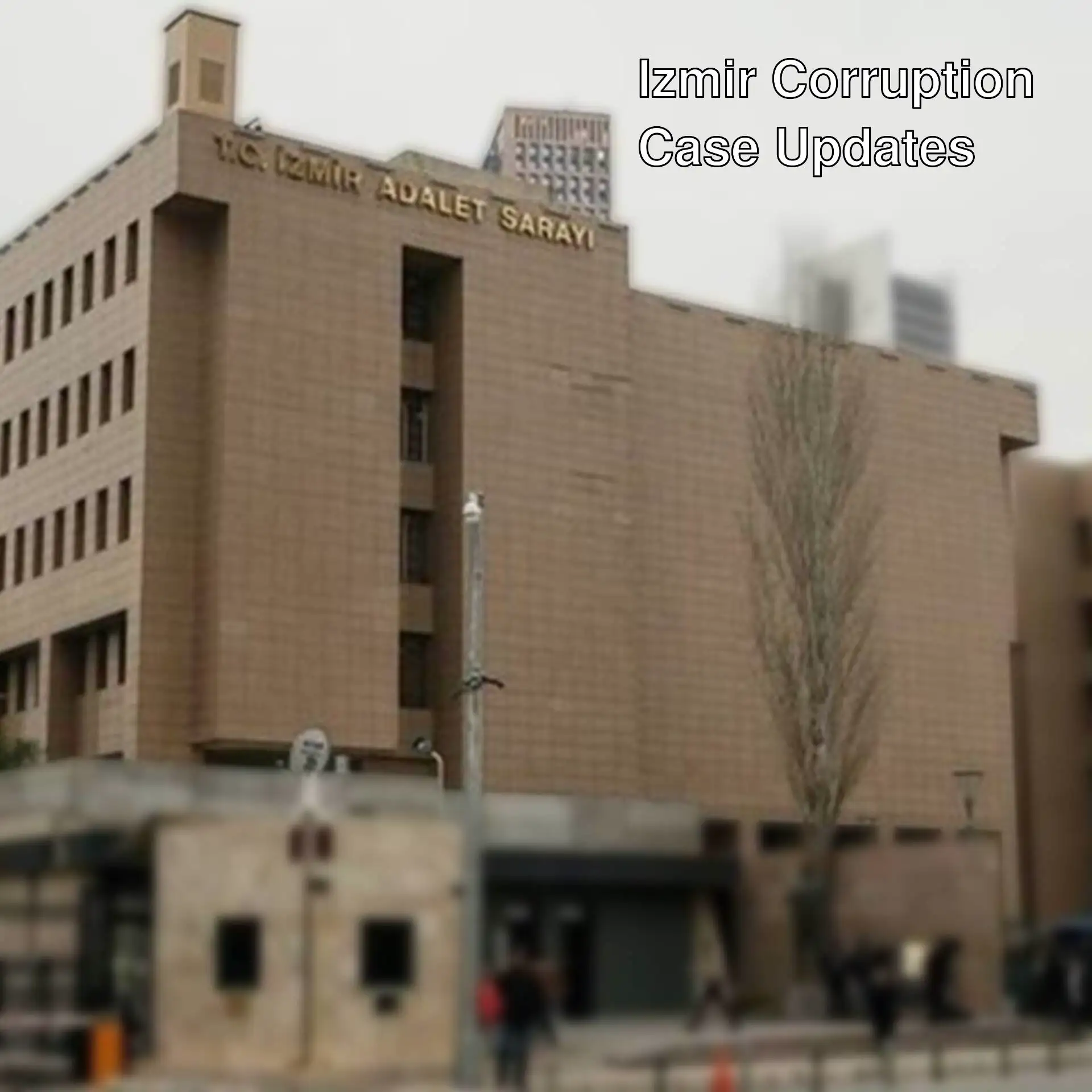 An image related to the corruption case in Izmir.