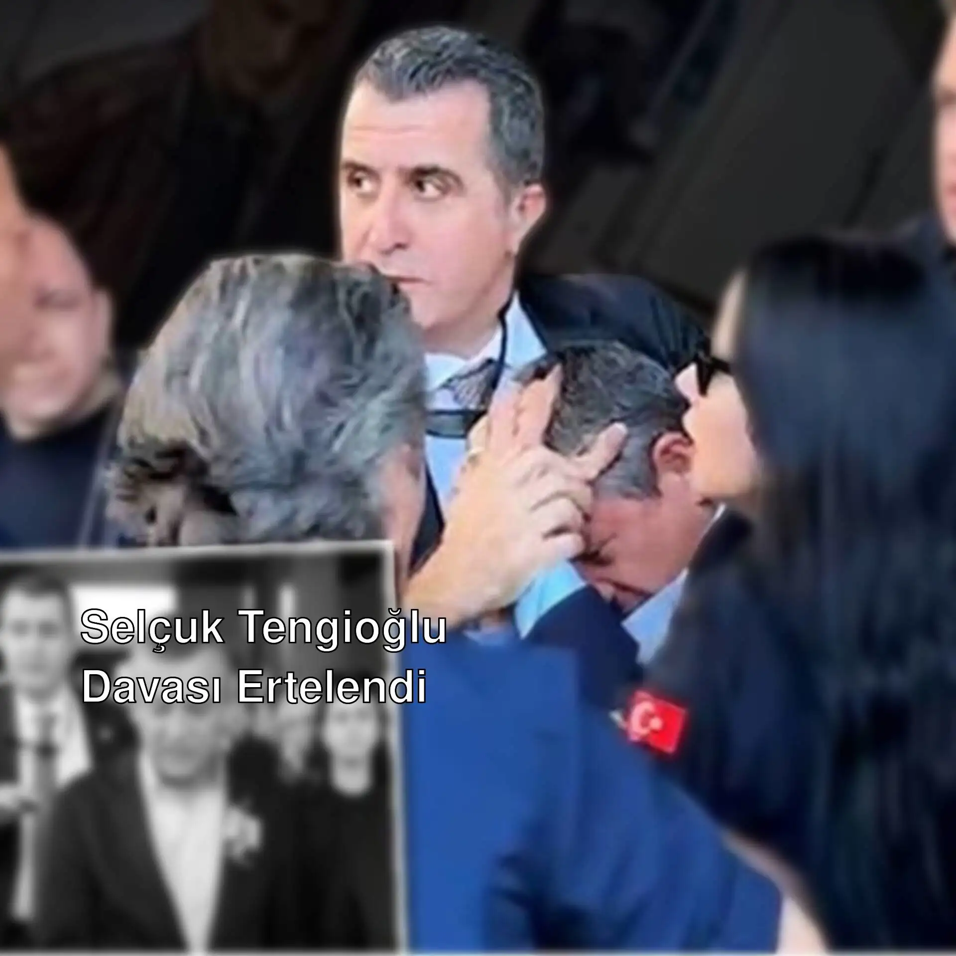 Özgür Özel'e saldıran Selçuk Tengioğlu'nun davası ertelendi.