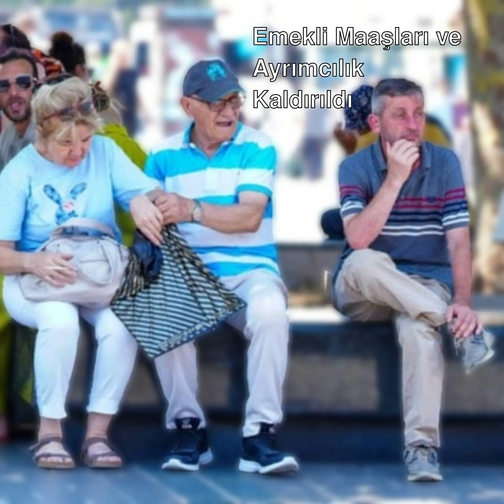 Emekli maaşları üzerine tartışmalar. Emekli maaşları üzerine tartışmalar.