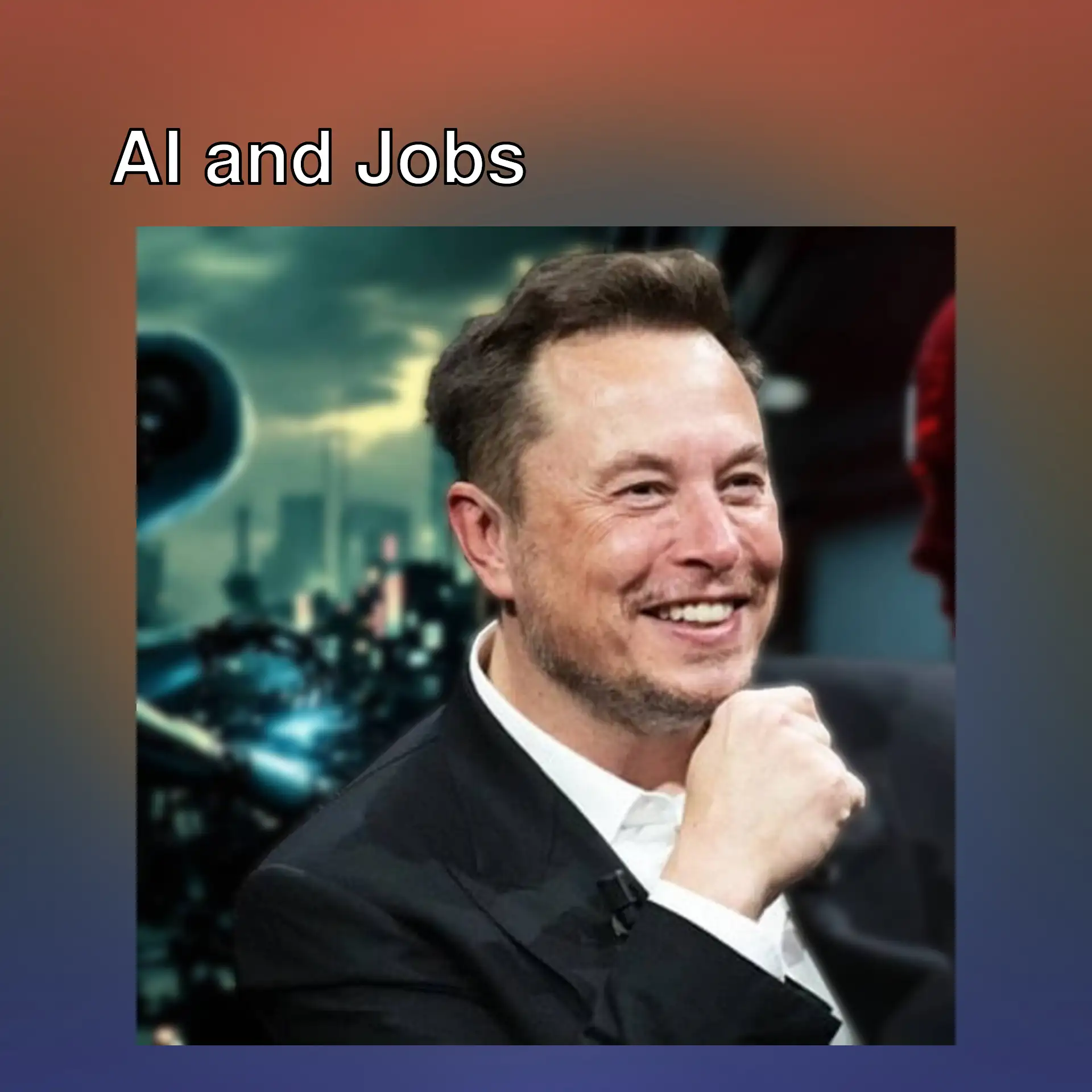 Elon Musk discusses artificial intelligence. Elon Musk discusses artificial intelligence.