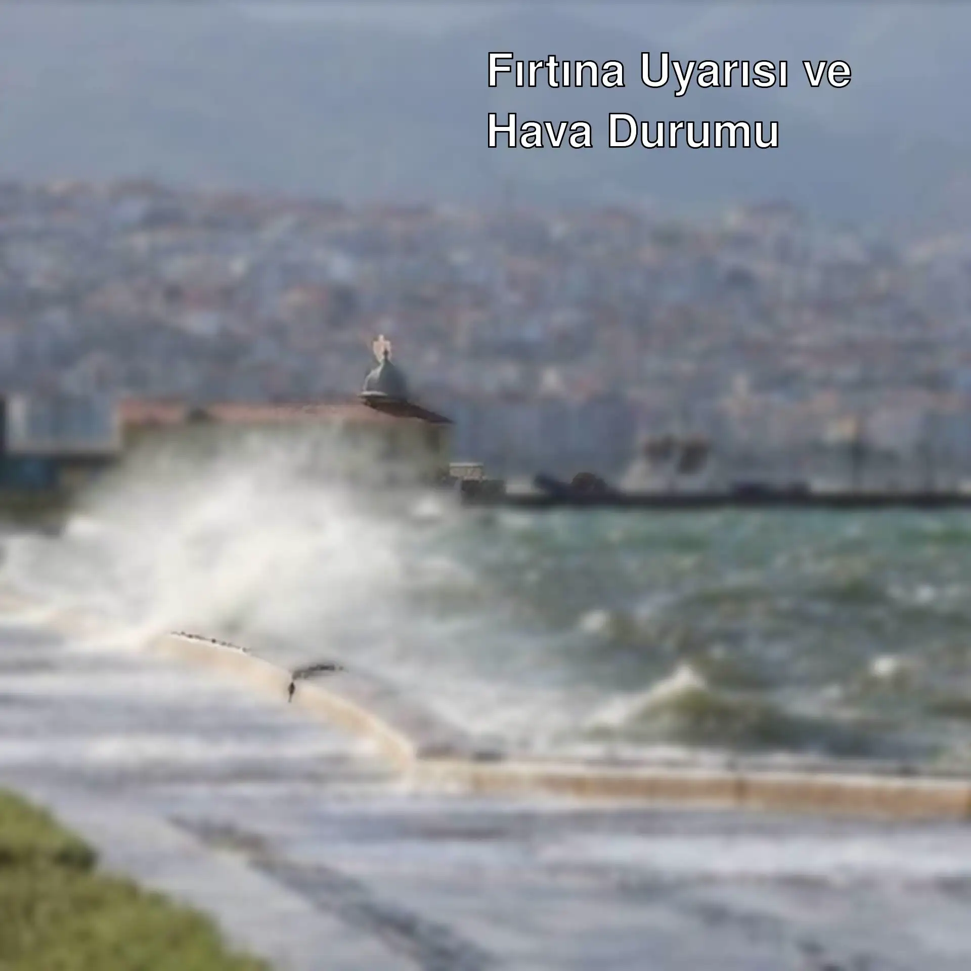 Hava durumu ile ilgili bir görüntü.