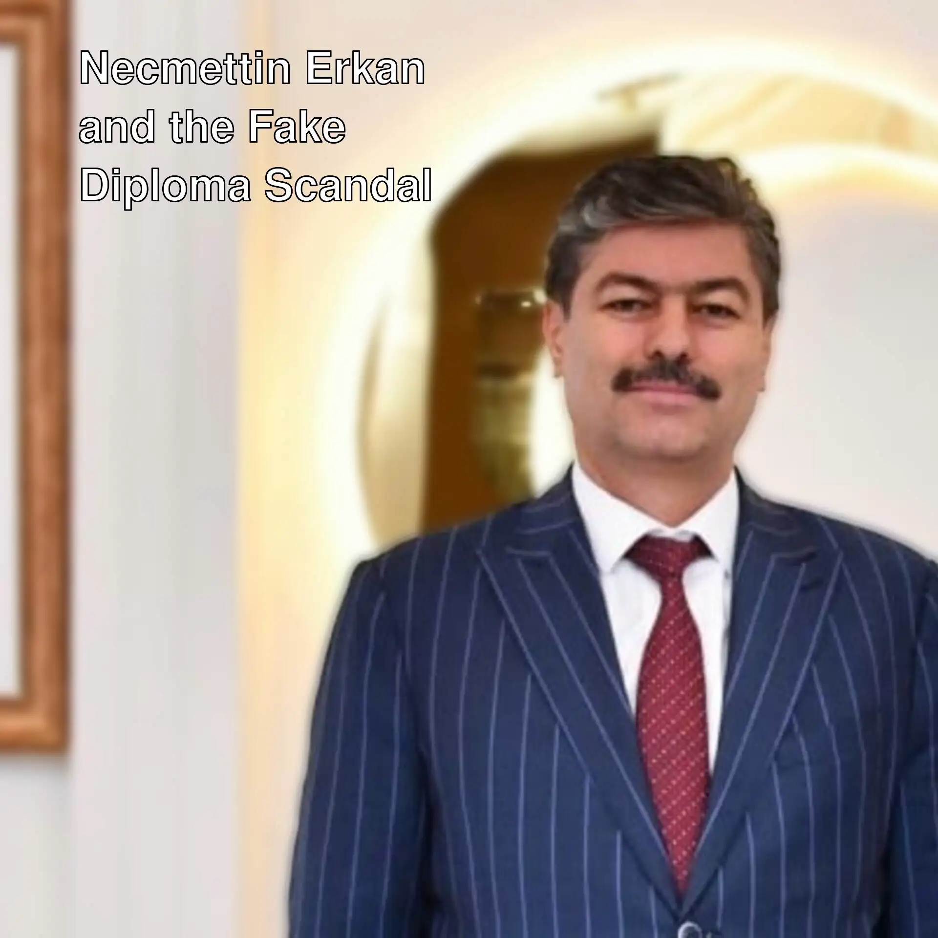 Necmettin Erkan, AKP Kırşehir MP Necmettin Erkan, AKP Kırşehir MP