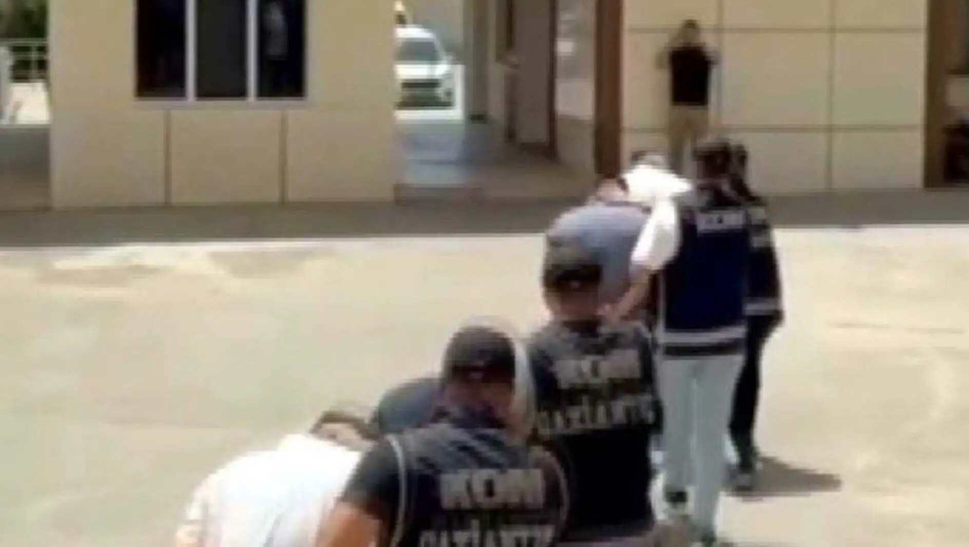 Suspects arrested in the usury operation in Gaziantep. Suspects arrested in the usury operation in Gaziantep.
