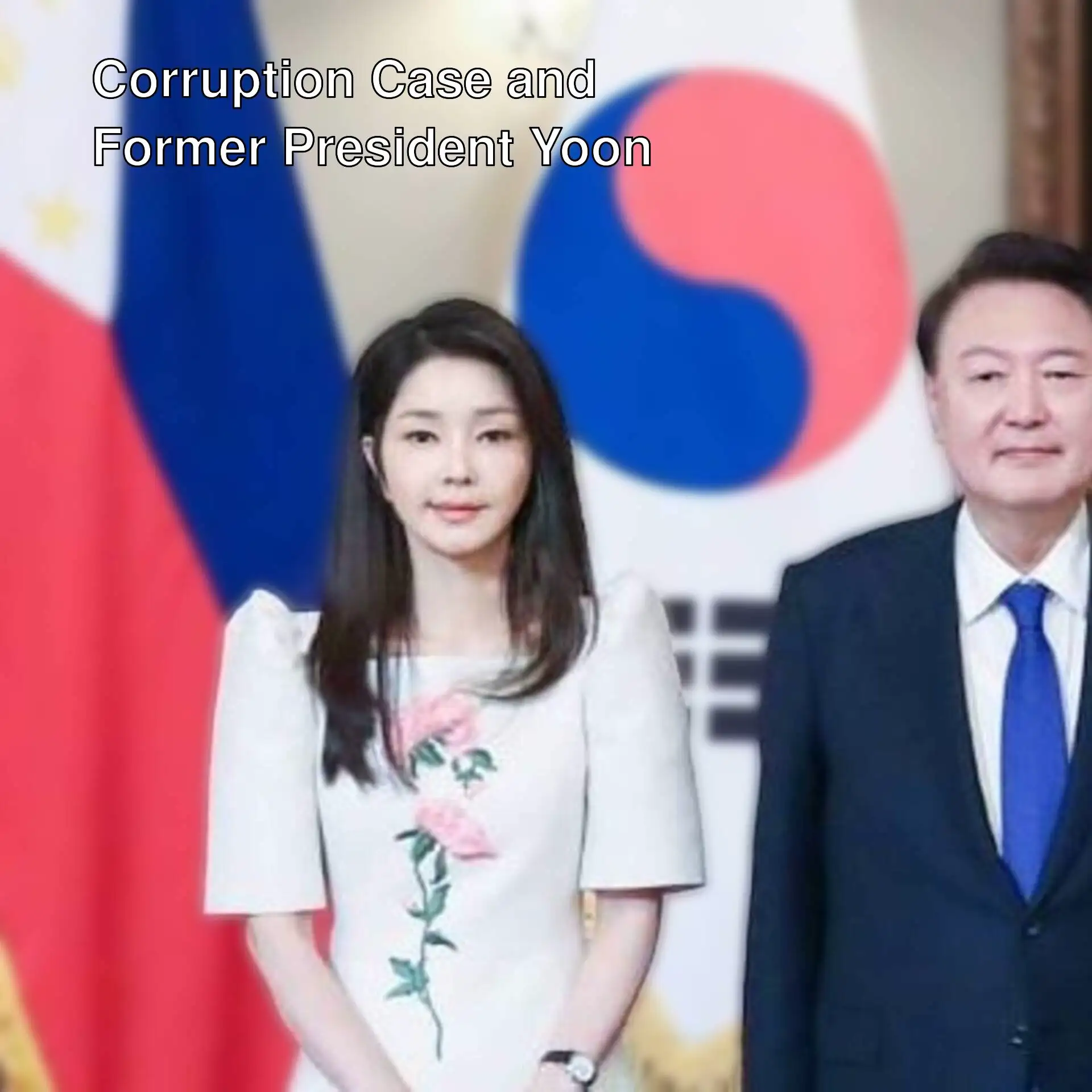 An image related to the corruption case in South Korea. An image related to the corruption case in South Korea.