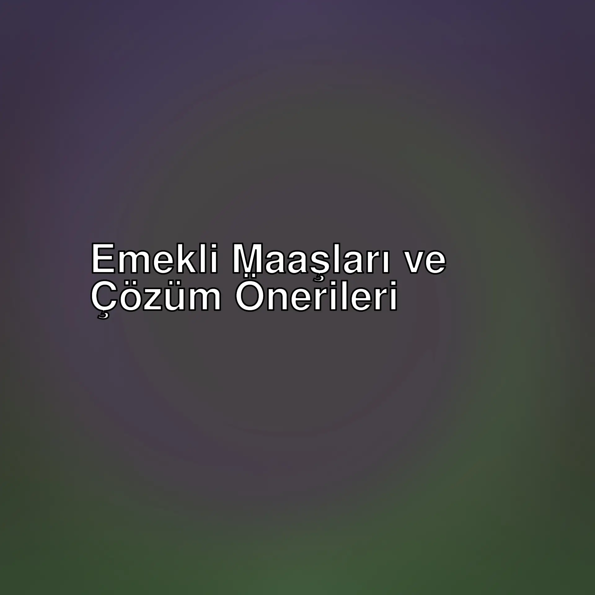 Emekli maaşları ve bütçe üzerine yapılan tartışmalar gün geçtikçe artıyor. Çiğdem Toker'in yazısında, memur ve emekli maaşlarına yapılacak artışların önemi vurgulanıyor. Emekli maaşları ve bütçe üzerine yapılan tartışmalar gün geçtikçe artıyor. Çiğdem Toker'in yazısında, memur ve emekli maaşlarına yapılacak artışların önemi vurgulanıyor.