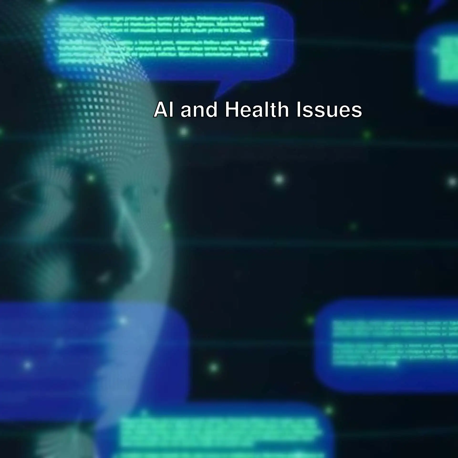 AI advice led to health issues. AI advice led to health issues.