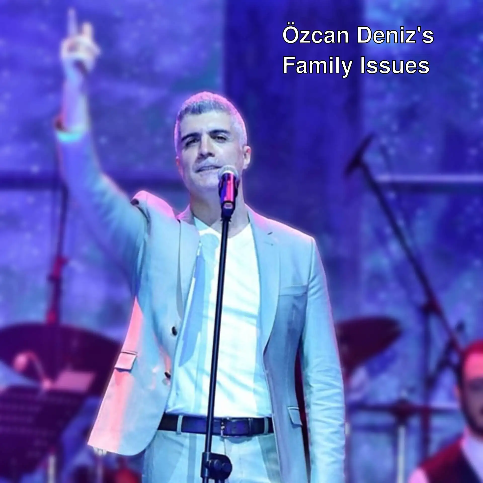 A photo related to Özcan Deniz's family issues. A photo related to Özcan Deniz's family issues.