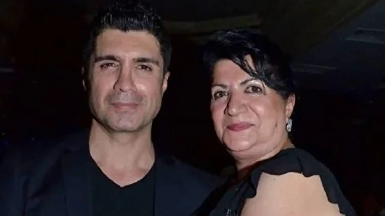 A photo of Özcan Deniz and his mother Kadriye Deniz together. A photo of Özcan Deniz and his mother Kadriye Deniz together.