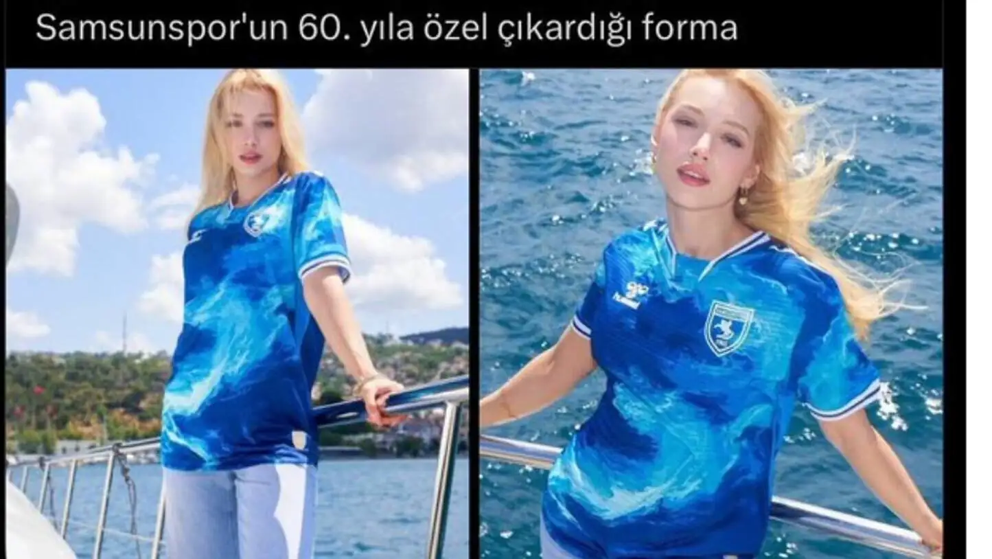 A screenshot of a woman on a boat. A screenshot of a woman on a boat.