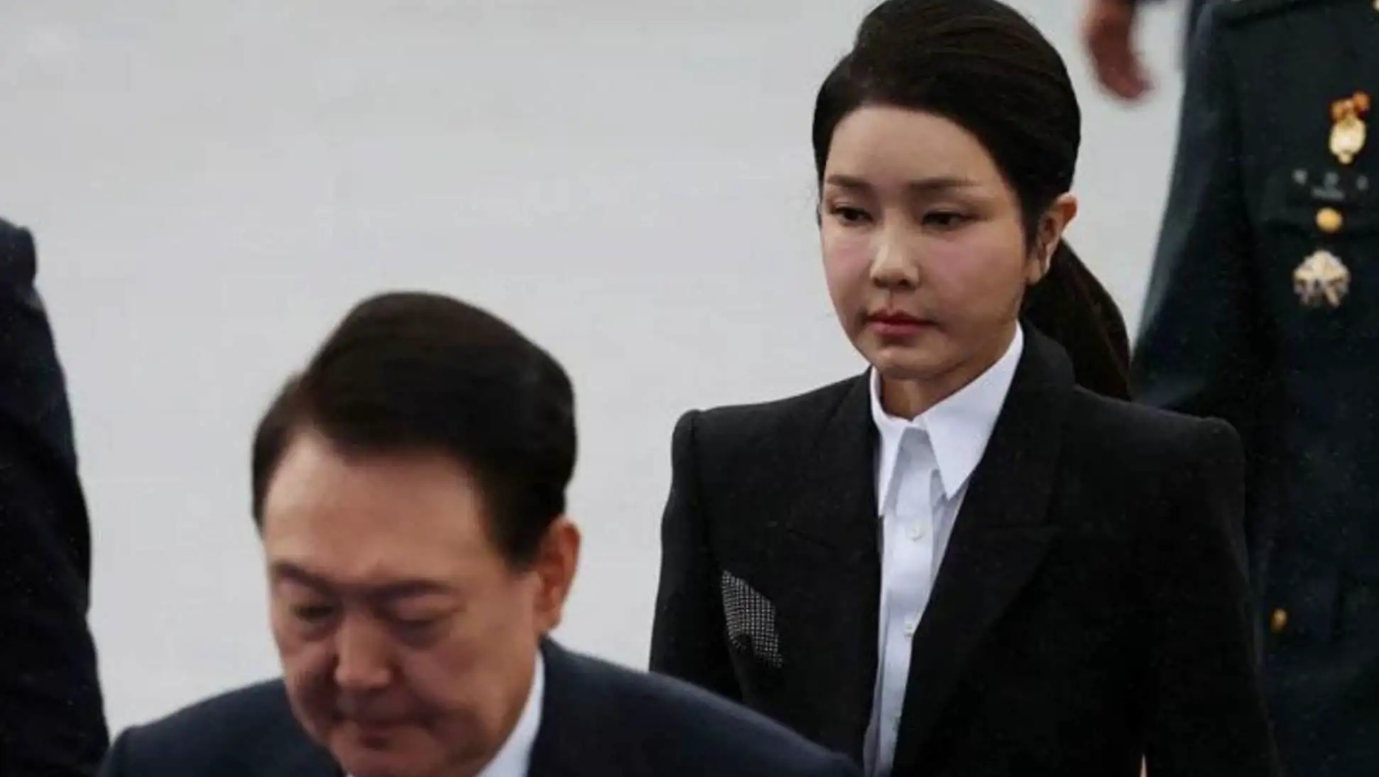 Kim Keon Hee arrested in corruption case. Kim Keon Hee arrested in corruption case.