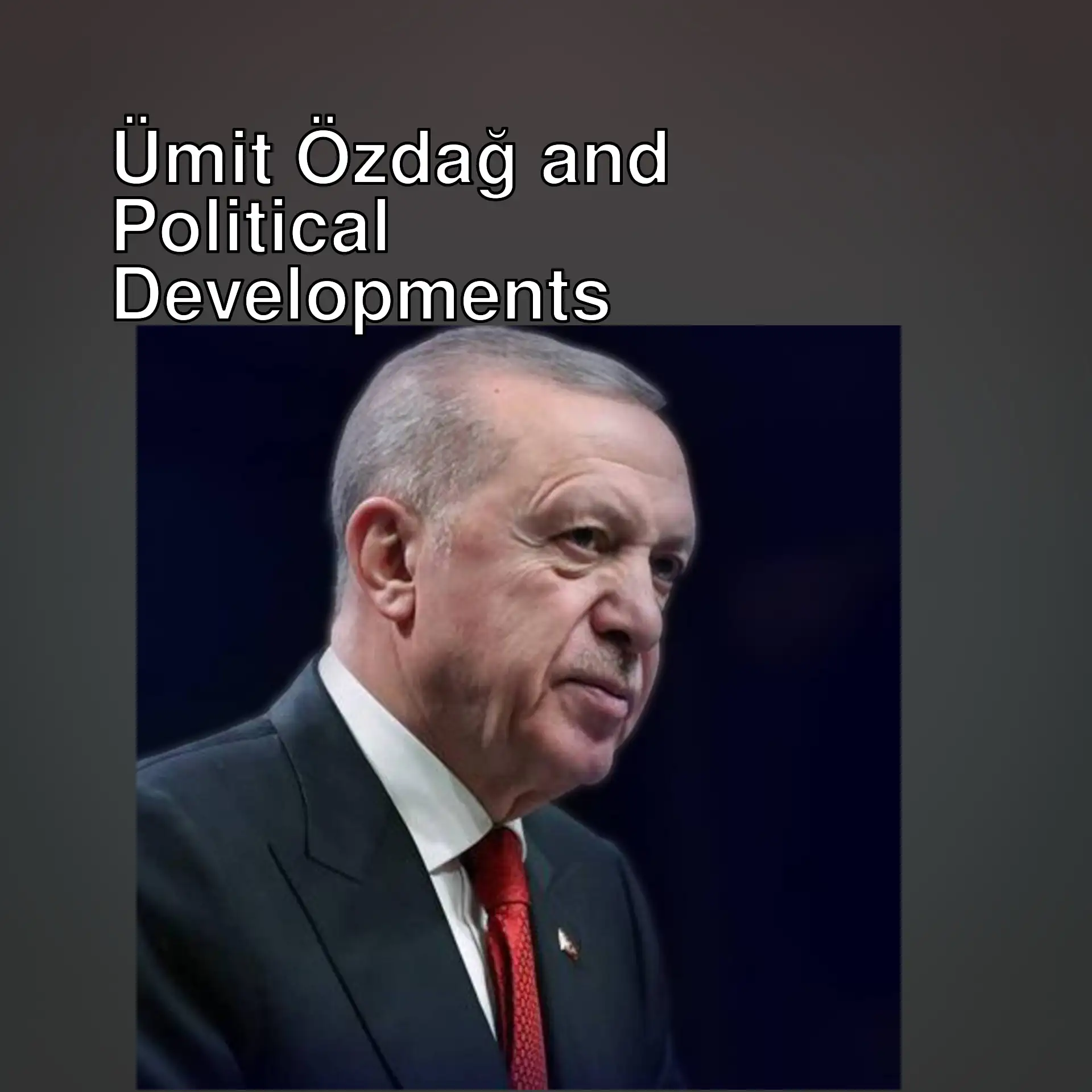 President Erdoğan giving a condolence message. President Erdoğan giving a condolence message.