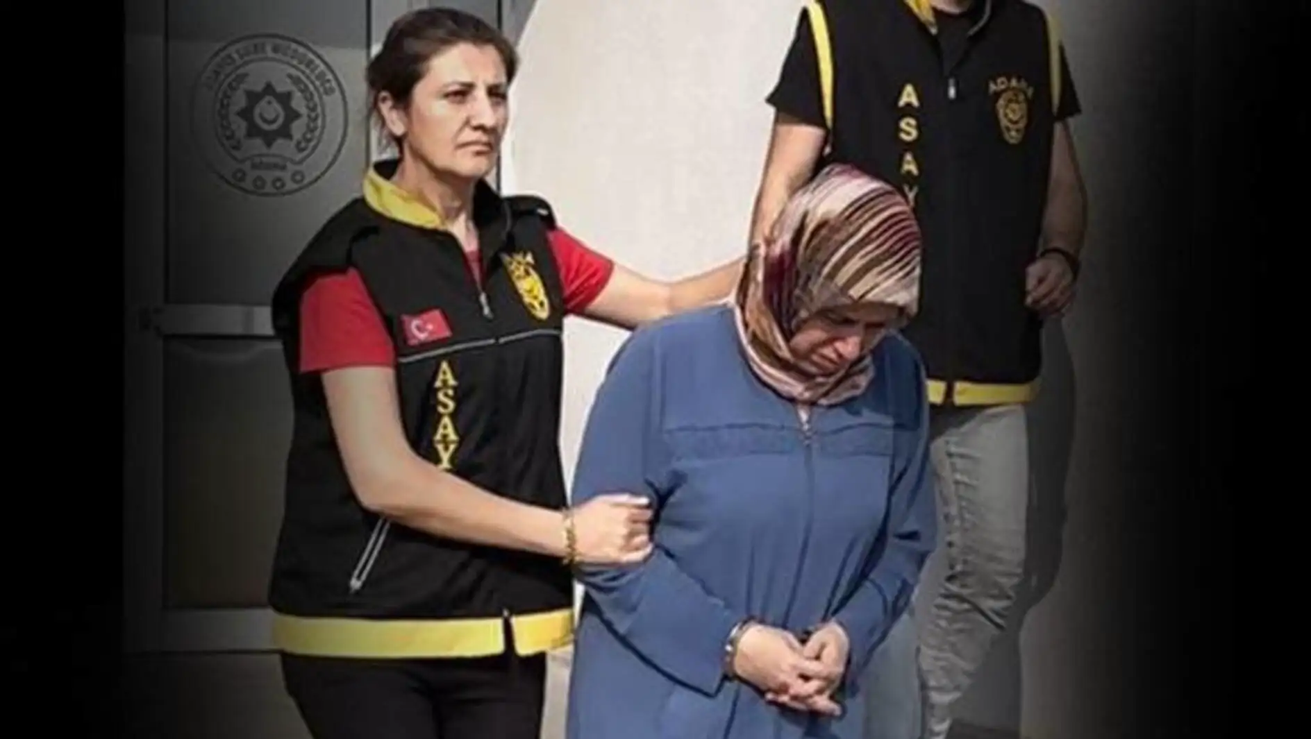 Sebile Yörük was arrested after her police procedures. Sebile Yörük was arrested after her police procedures.