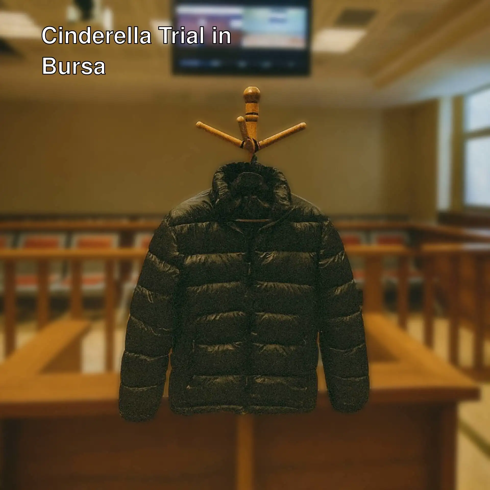The coat worn in court The coat worn in court