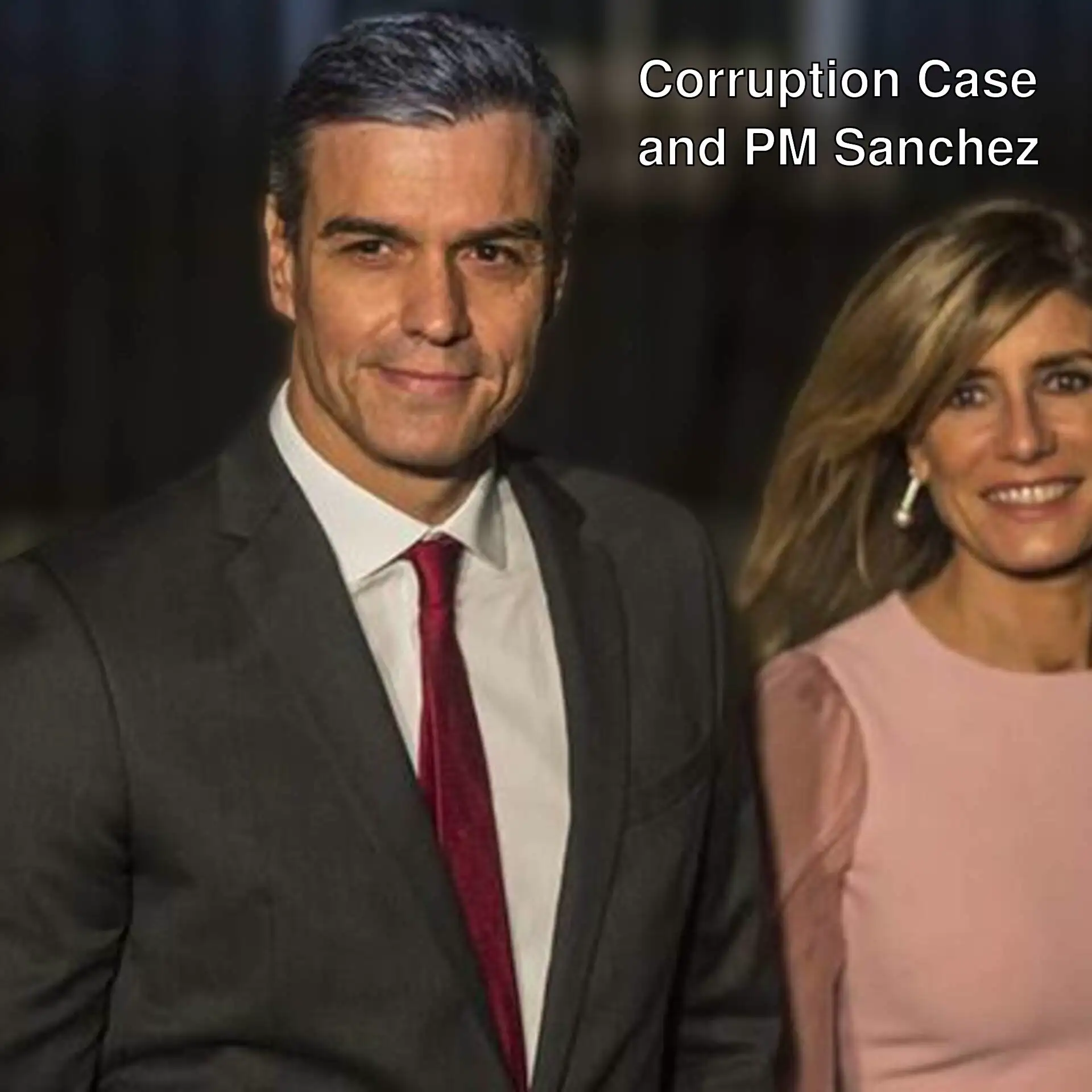 Prime Minister Sanchez's wife Begoña Gómez faces court. Prime Minister Sanchez's wife Begoña Gómez faces court.