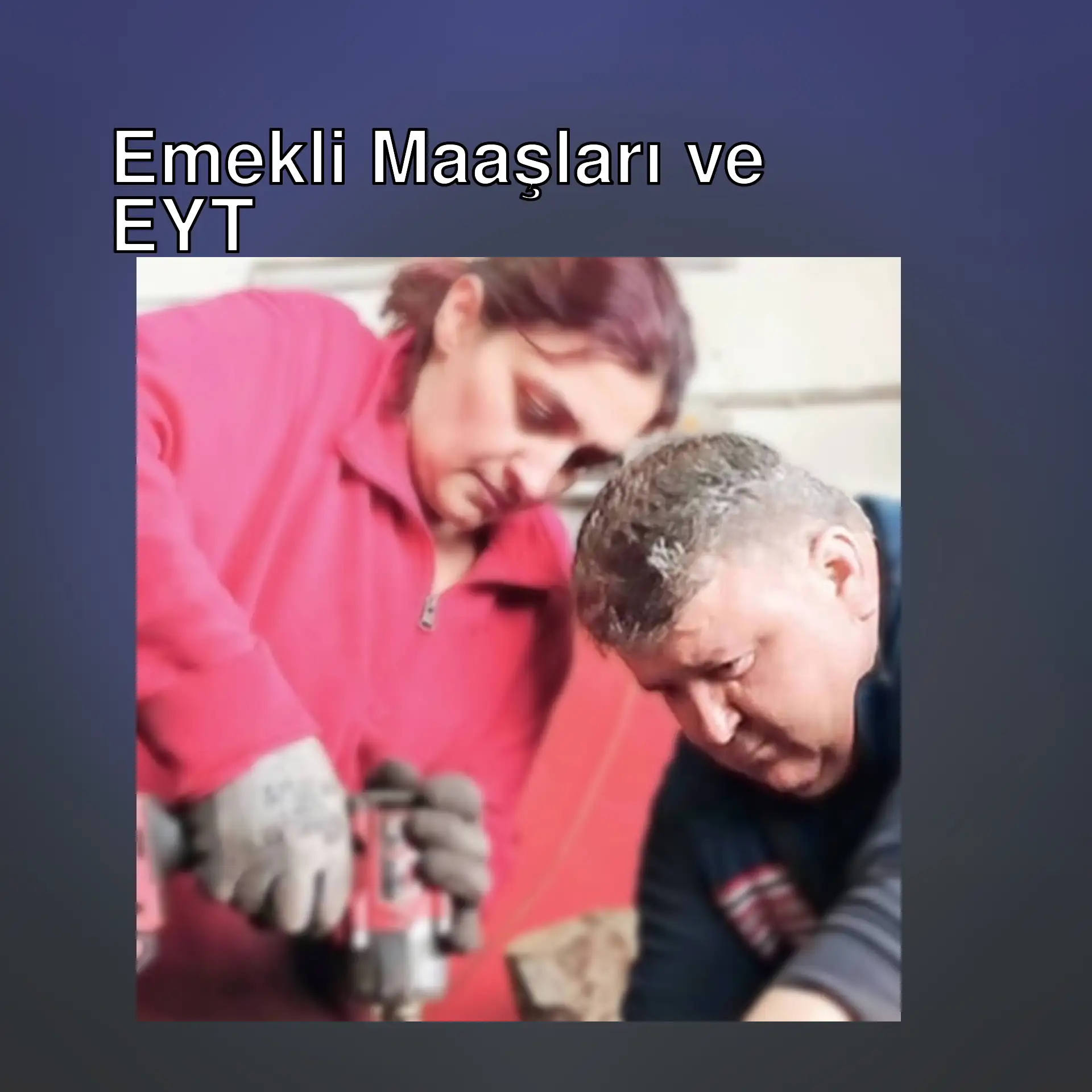 Emeklilik düzenlemeleri hakkında bilgi veren bir çift. Emeklilik düzenlemeleri hakkında bilgi veren bir çift.