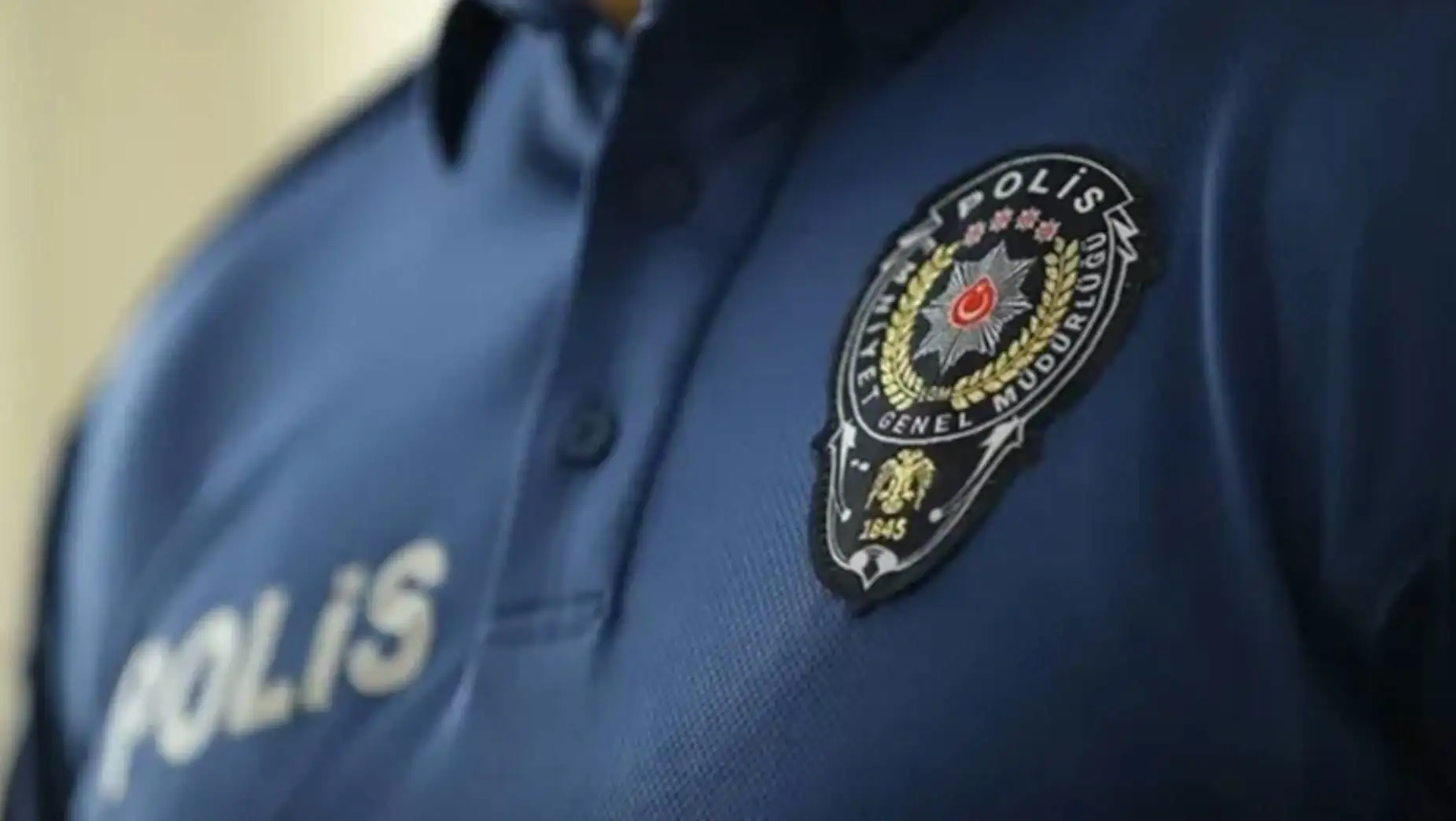 Polis üniforması yakın plan. Polis üniforması yakın plan.