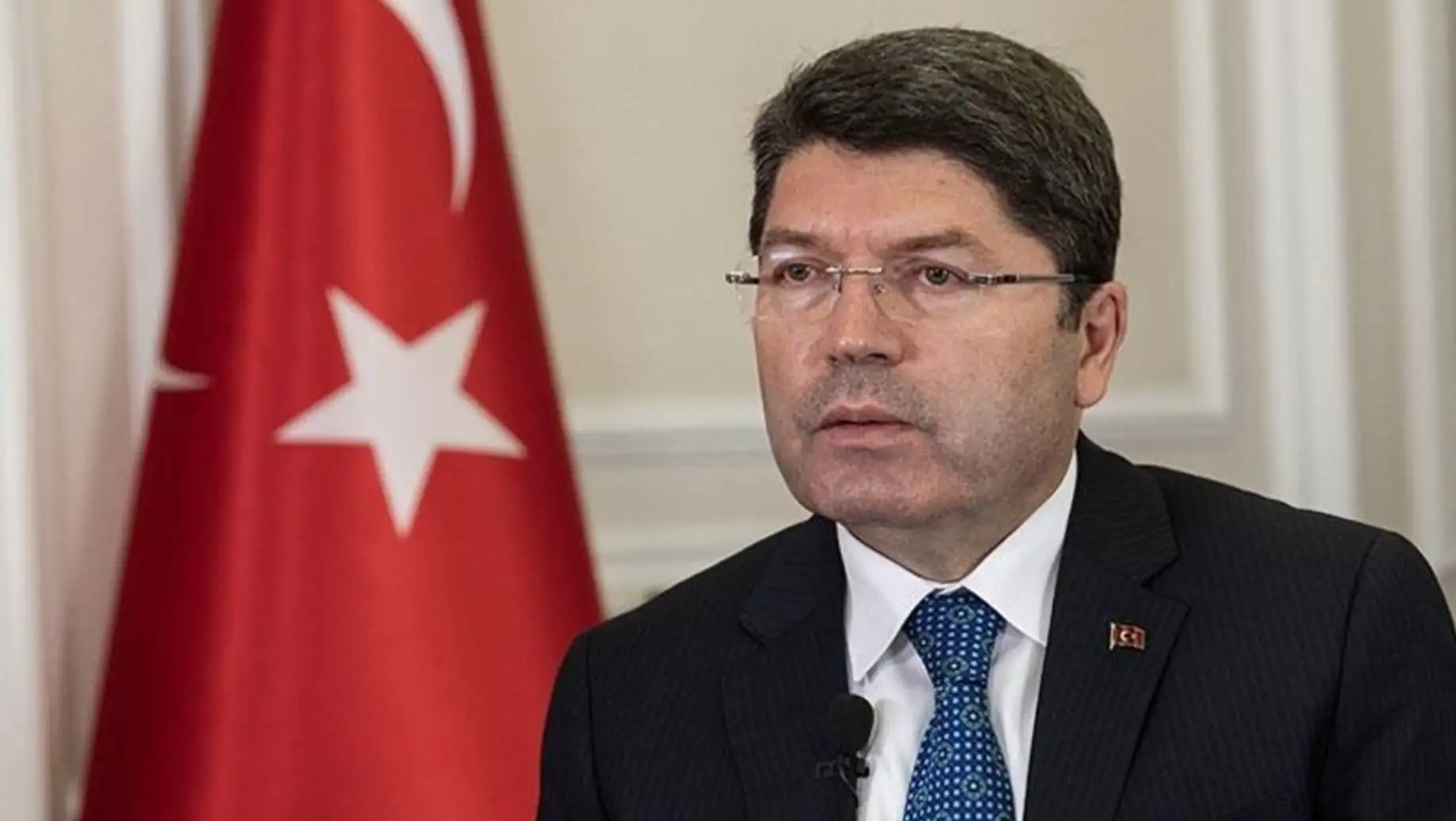Minister Tunç provides information about the mediation application. Minister Tunç provides information about the mediation application.