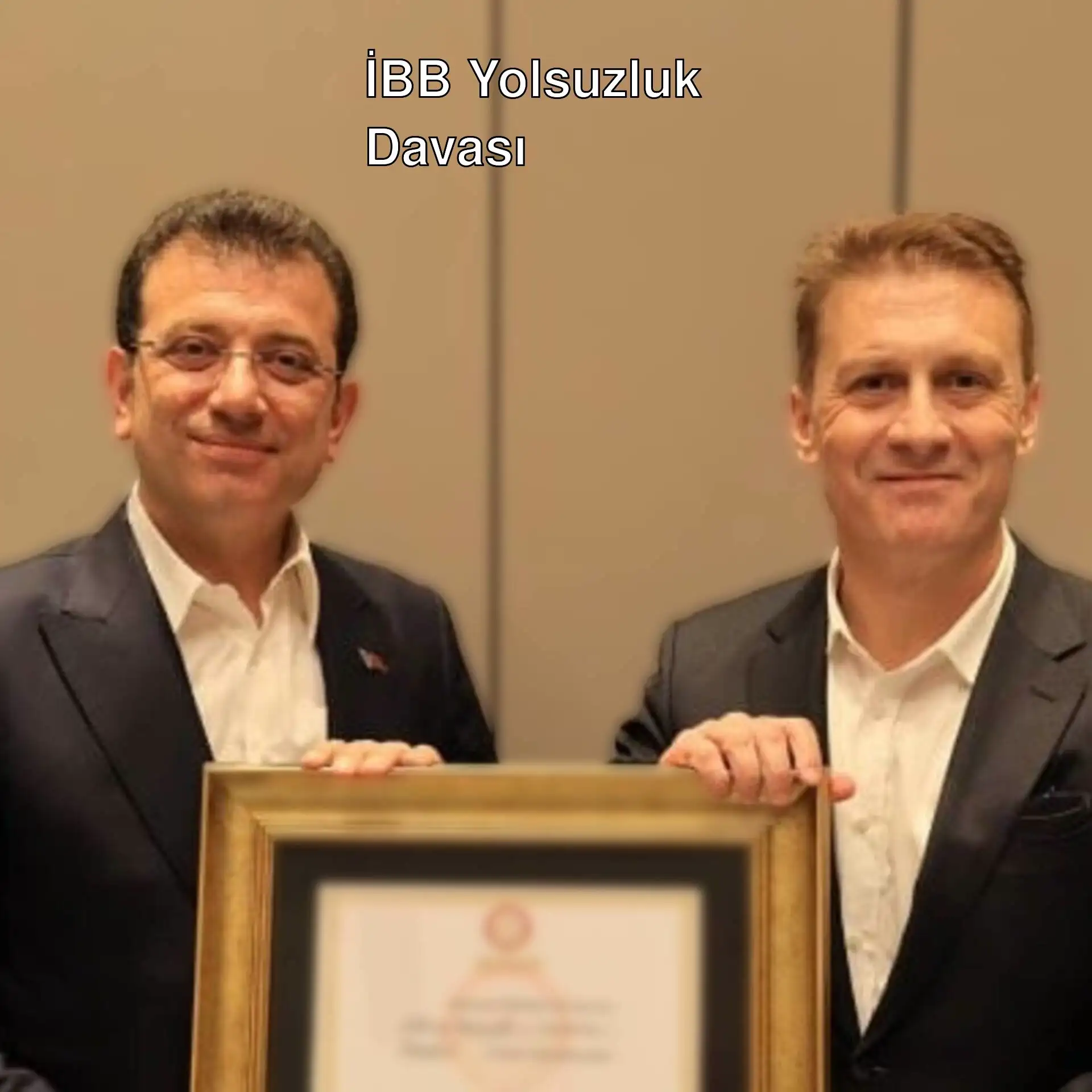 İBB yetkilisi Ertan Yıldız hakkında ev hapsi kararı kaldırıldı. İBB yetkilisi Ertan Yıldız hakkında ev hapsi kararı kaldırıldı.
