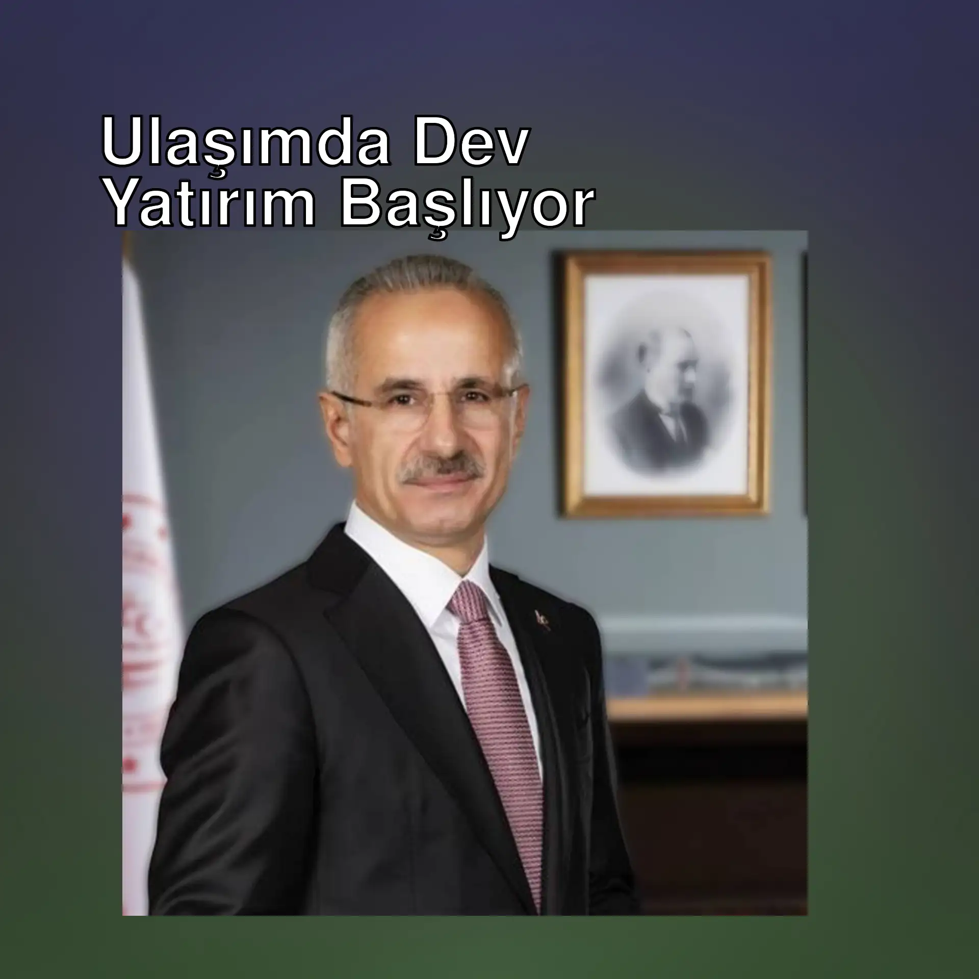 Ulaştırma Bakanı Abdulkadir Uraloğlu, demiryolu hattının temel atma töreninde. Ulaştırma Bakanı Abdulkadir Uraloğlu, demiryolu hattının temel atma töreninde.