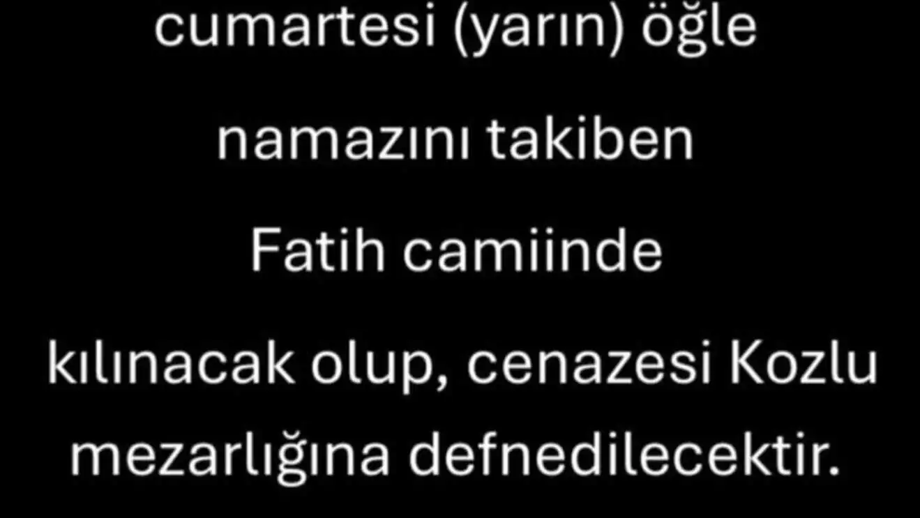 Metin Şentürk and his family's moments of grief. Metin Şentürk and his family's moments of grief.