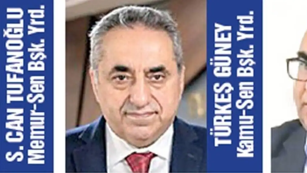 Ali Yalçın, memur maaşları üzerine açıklamalarda bulunuyor. Ali Yalçın, memur maaşları üzerine açıklamalarda bulunuyor.