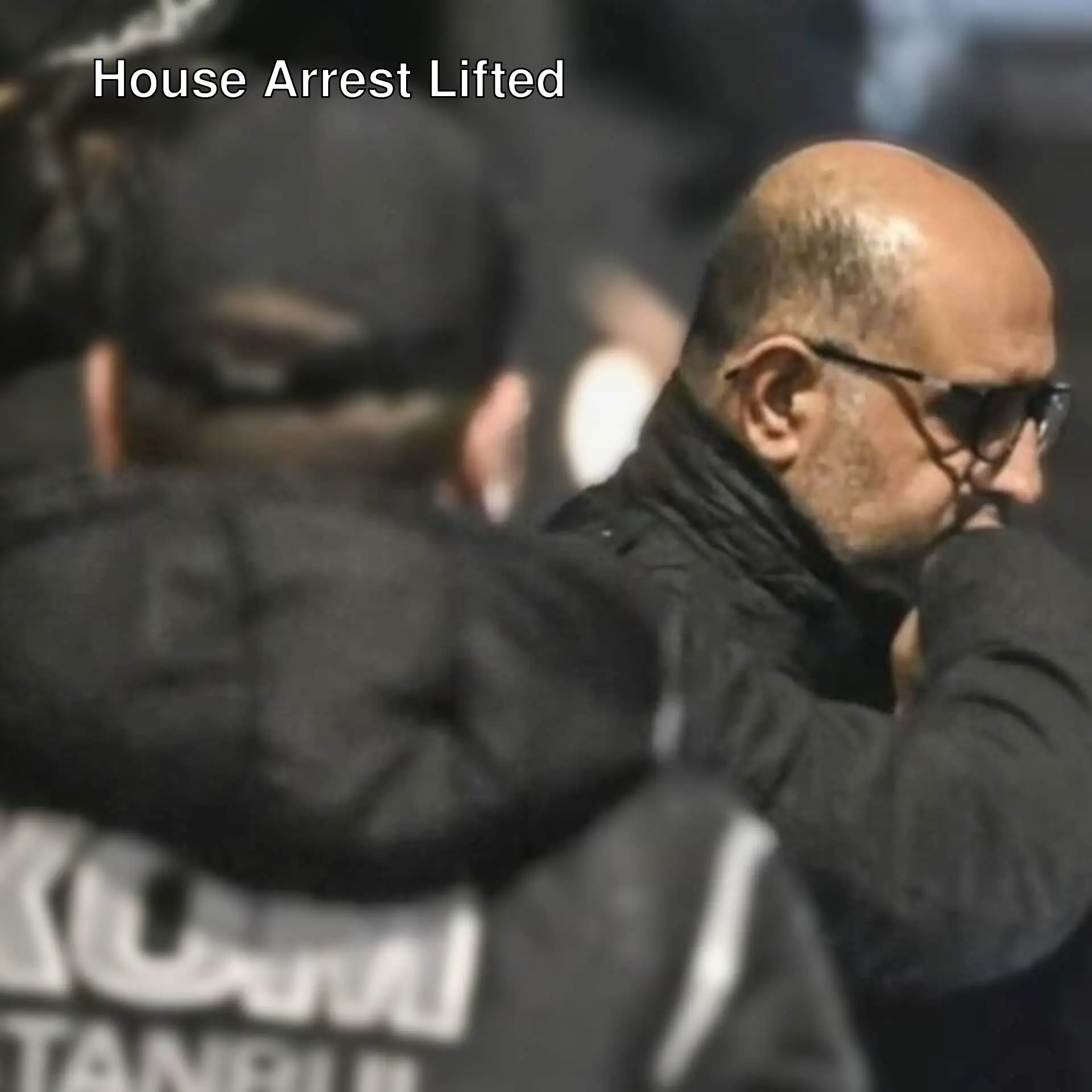 Aziz İhsan Aktaş's house arrest has been lifted. Aziz İhsan Aktaş's house arrest has been lifted.