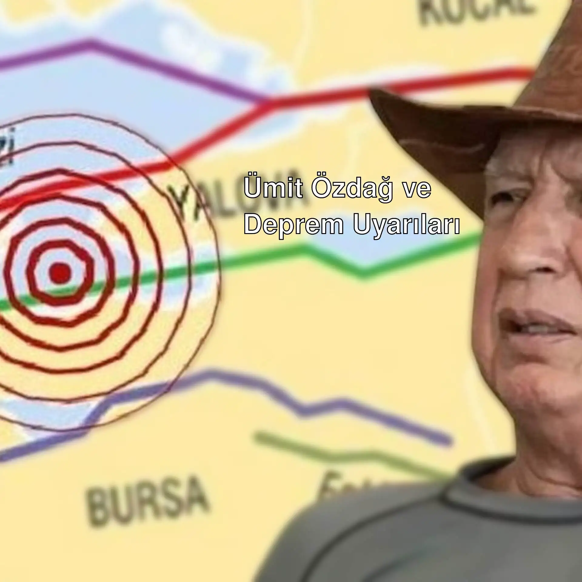 Şener Üşümezsoy, deprem uzmanı. Şener Üşümezsoy, deprem uzmanı.