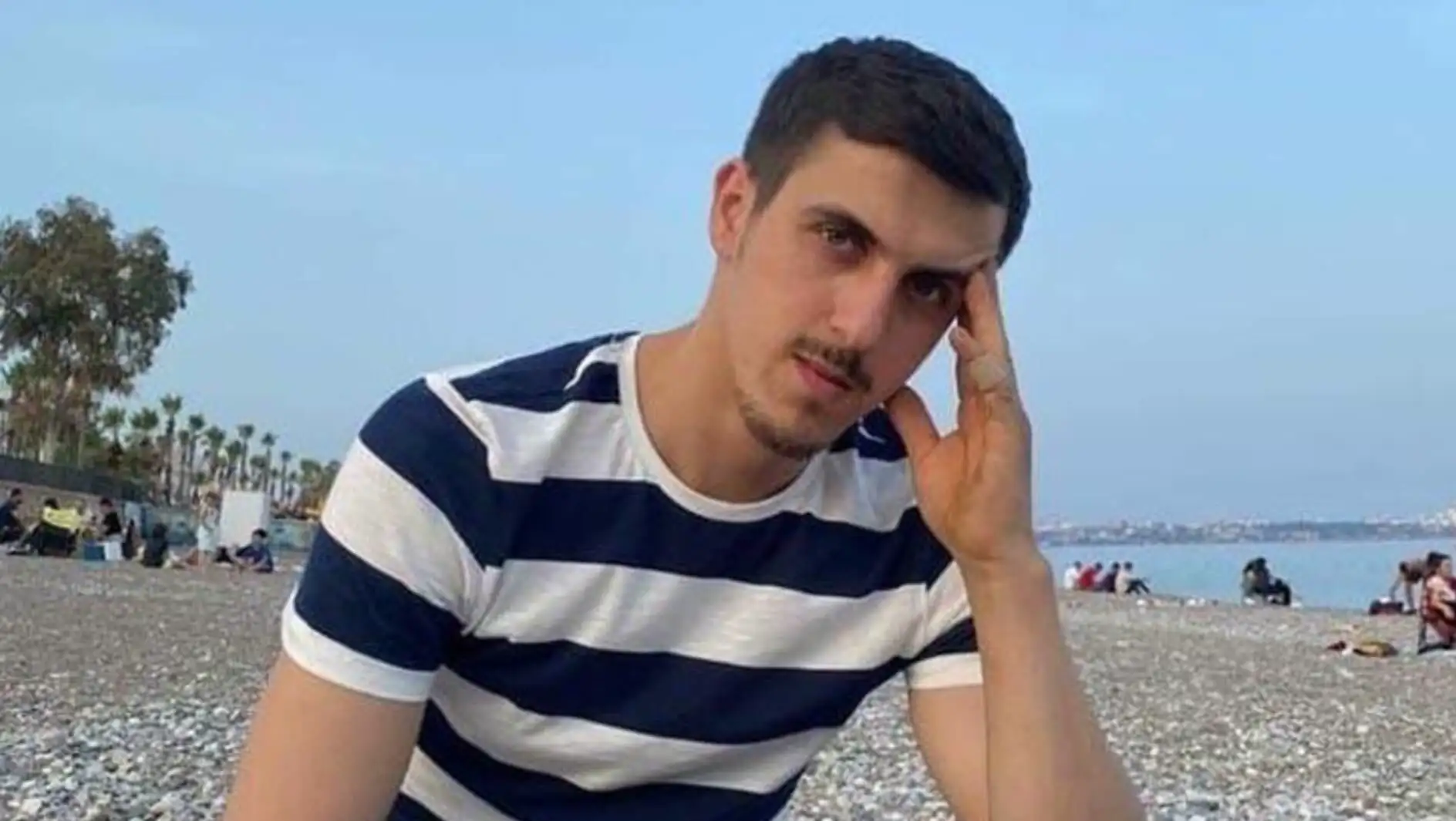 A man related to the corruption case in Burdur. A man related to the corruption case in Burdur.
