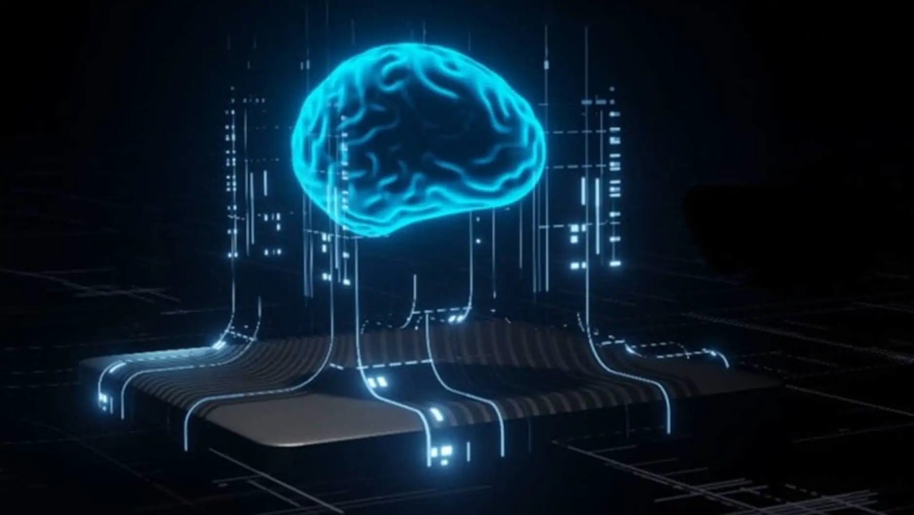 AI negatively affects critical thinking. An image of a robot standing on a board. AI negatively affects critical thinking. An image of a robot standing on a board.