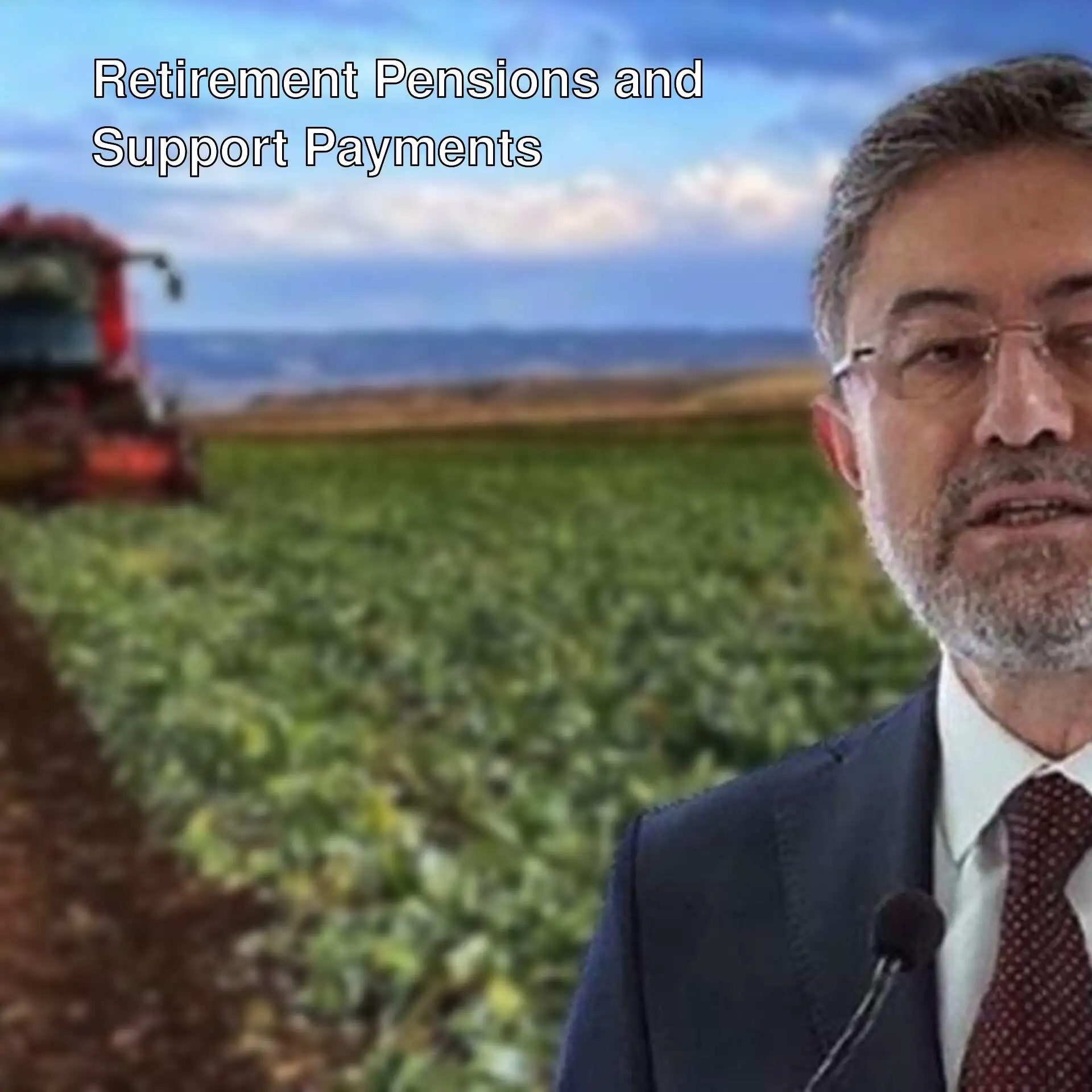 Minister of Agriculture and Forestry Ibrahim Yumaklı announced support payments to farmers. Minister of Agriculture and Forestry Ibrahim Yumaklı announced support payments to farmers.