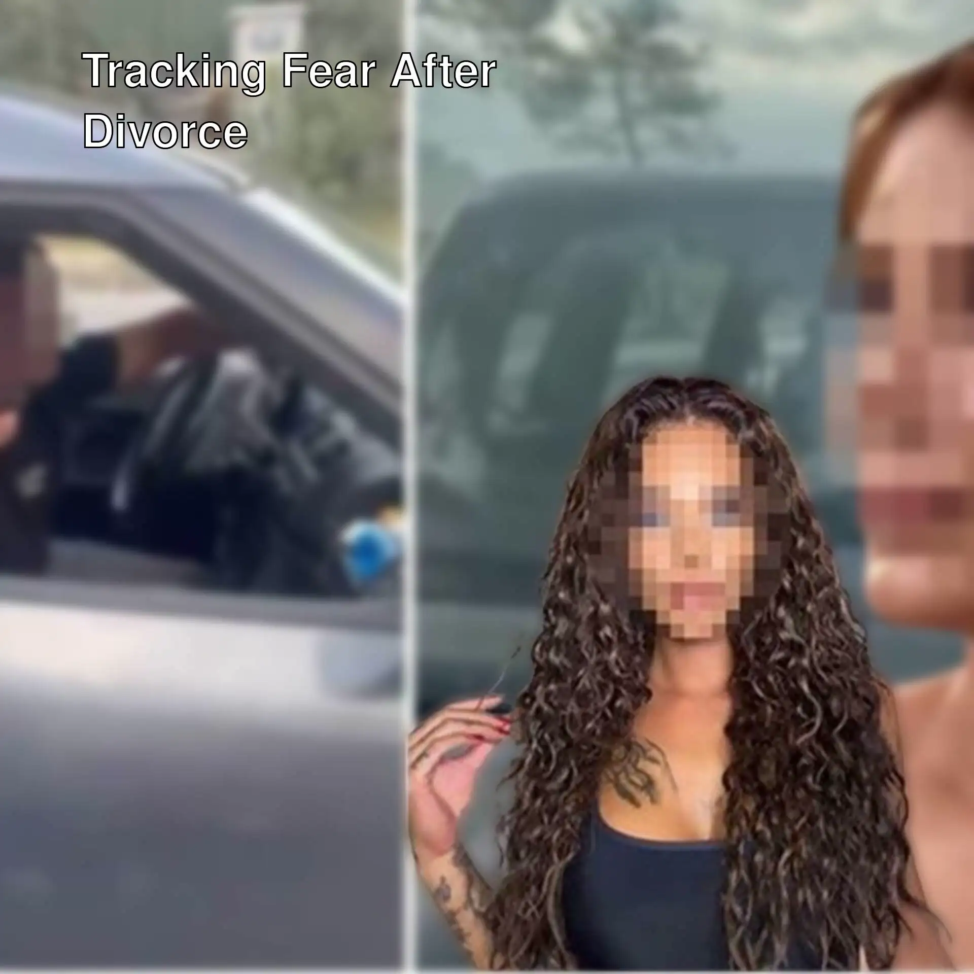 The tracking incident between Funda K. and her ex-husband Emre Ç. The tracking incident between Funda K. and her ex-husband Emre Ç.