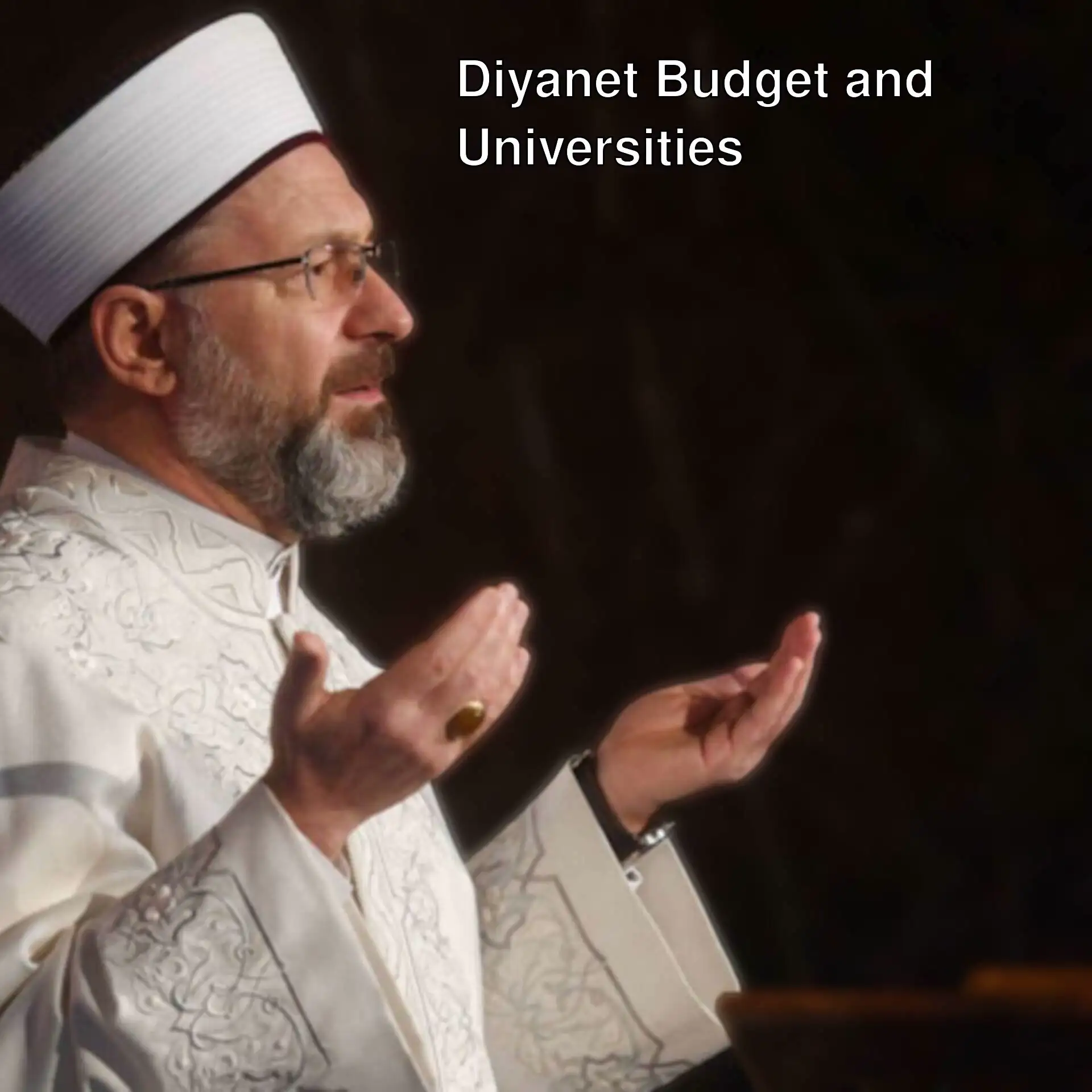 An image from the Presidency of Religious Affairs.