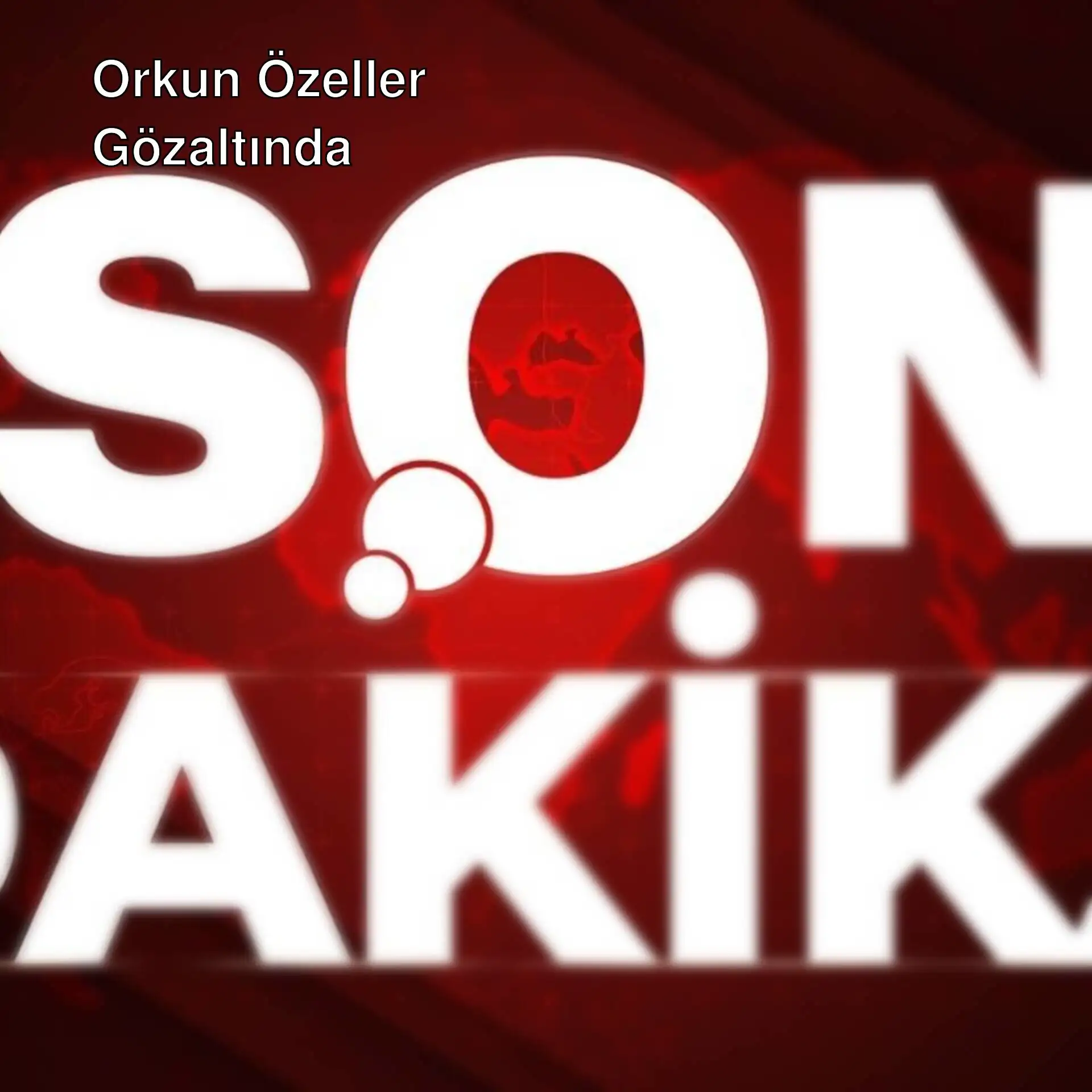 Emekli Albay Orkun Özeller gözaltına alındı. Emekli Albay Orkun Özeller gözaltına alındı.