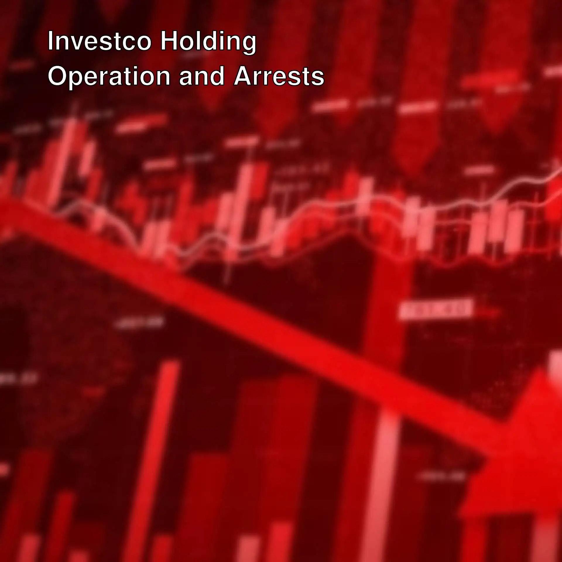Investco Holding shares plummeted.