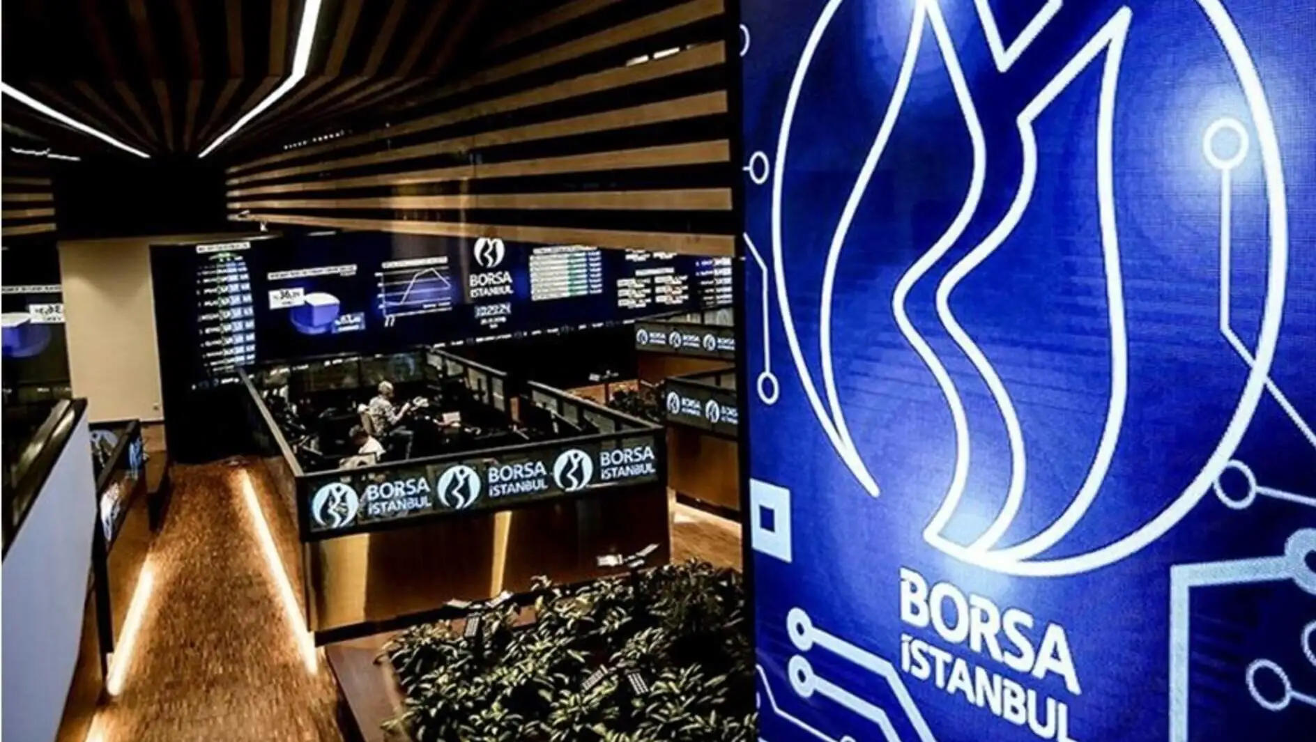 Stocks traded on the Istanbul Stock Exchange.