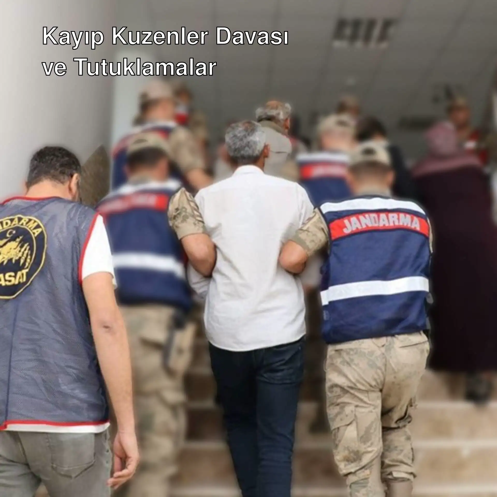 Elazığ'daki kayıp kuzenler davasında tutuklanan kişiler. Elazığ'daki kayıp kuzenler davasında tutuklanan kişiler.