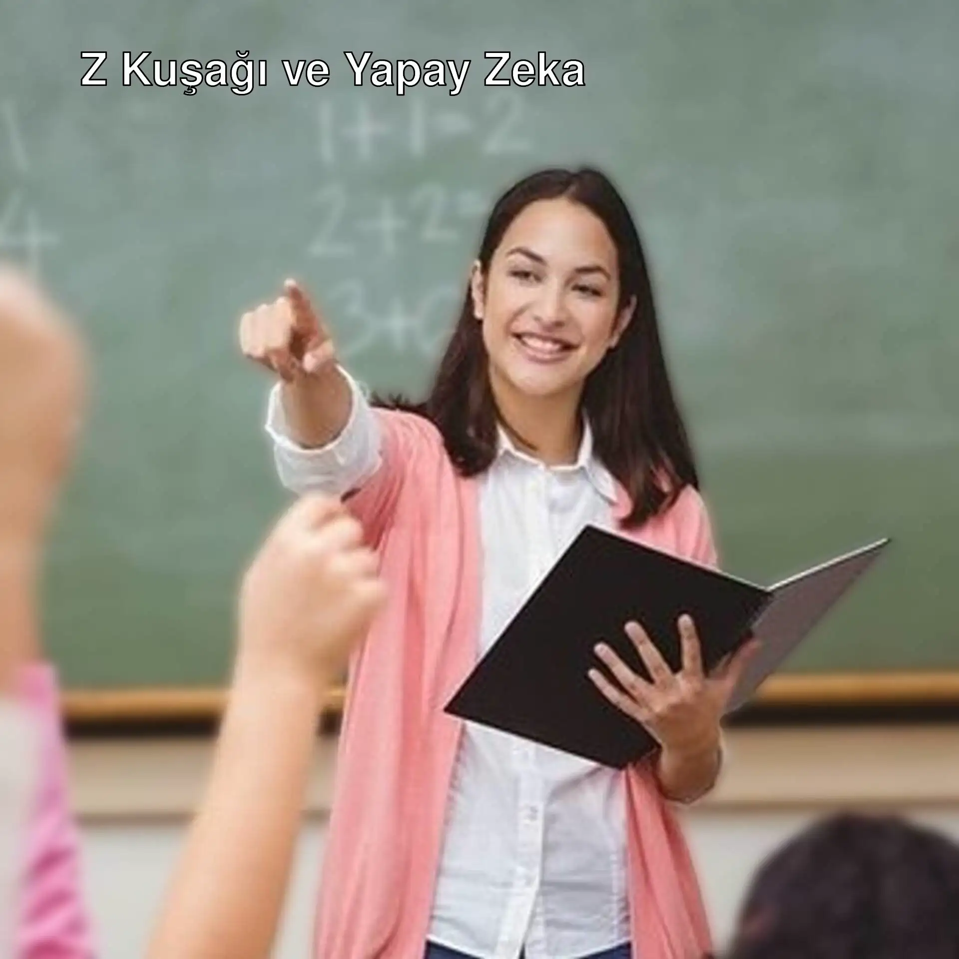 Z Kuşağı'nın meslek seçimleri ve yapay zeka etkisi. Z Kuşağı'nın meslek seçimleri ve yapay zeka etkisi.