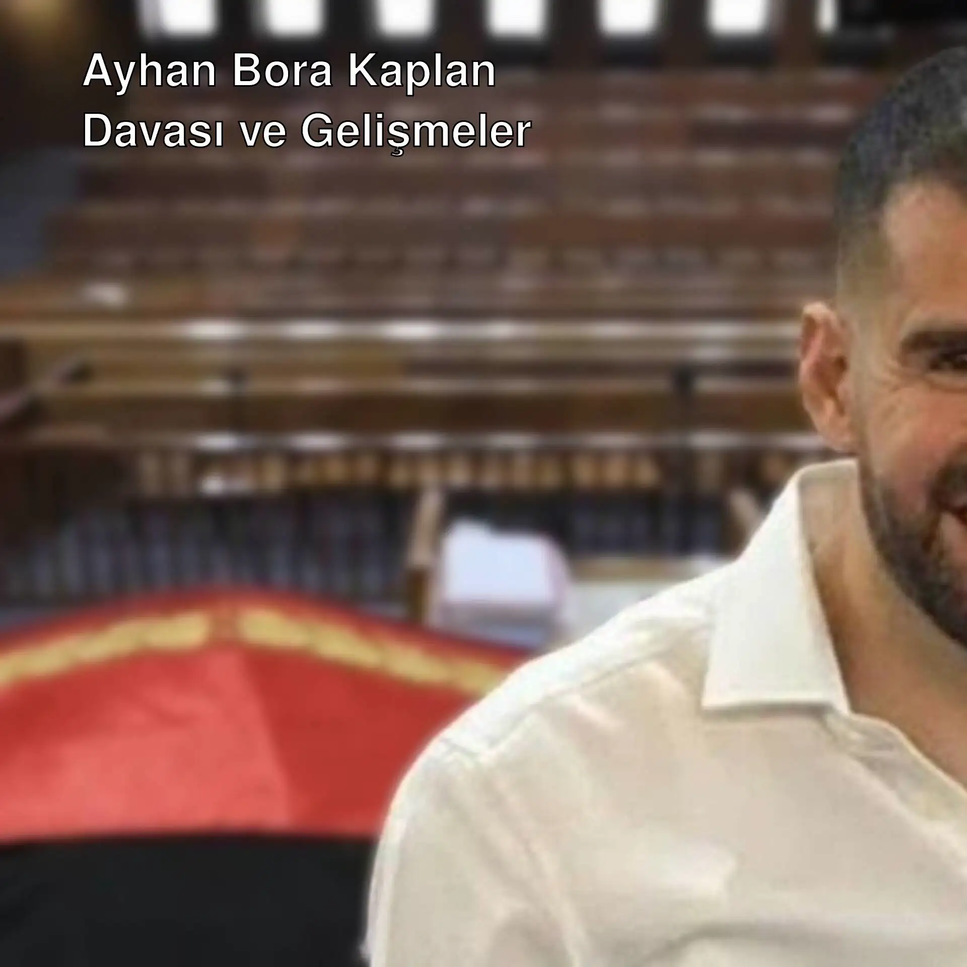 Ayhan Bora Kaplan davasında hakim değişti.