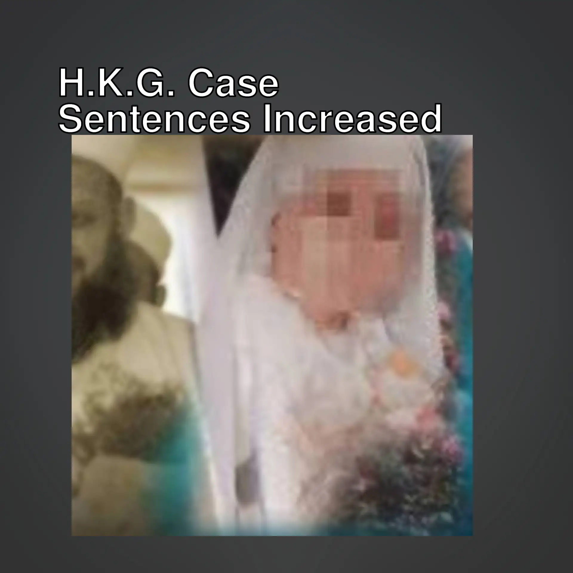 Moment from the trial of H.K.G. case.
